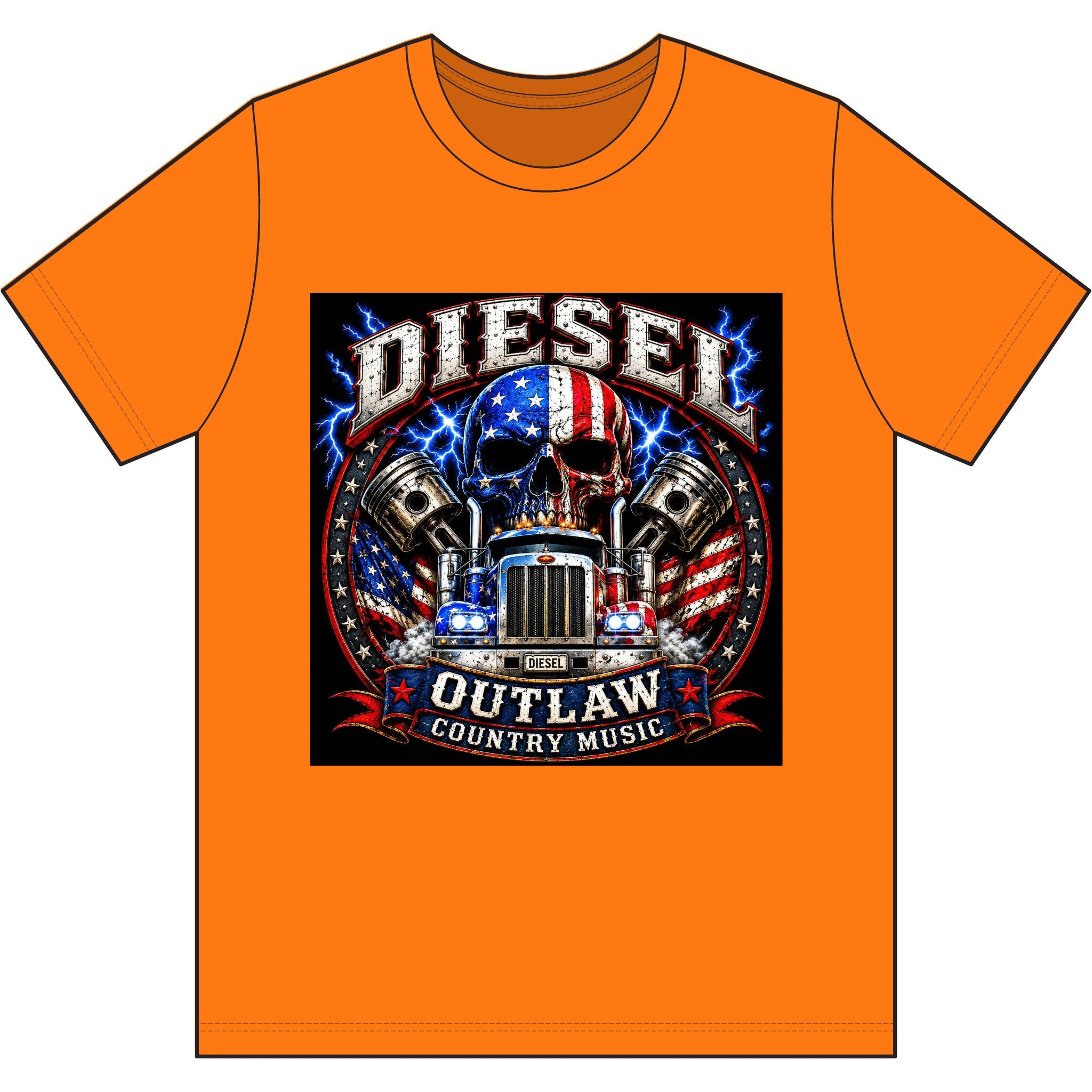 🔥 DIESEL – OUTLAW COUNTRY MUSIC 🔥