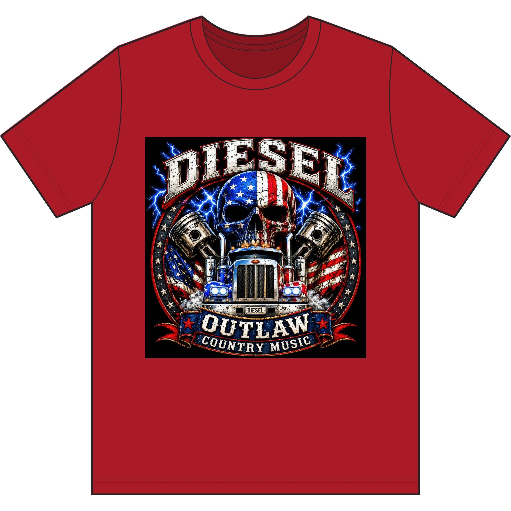 🔥 DIESEL – OUTLAW COUNTRY MUSIC 🔥