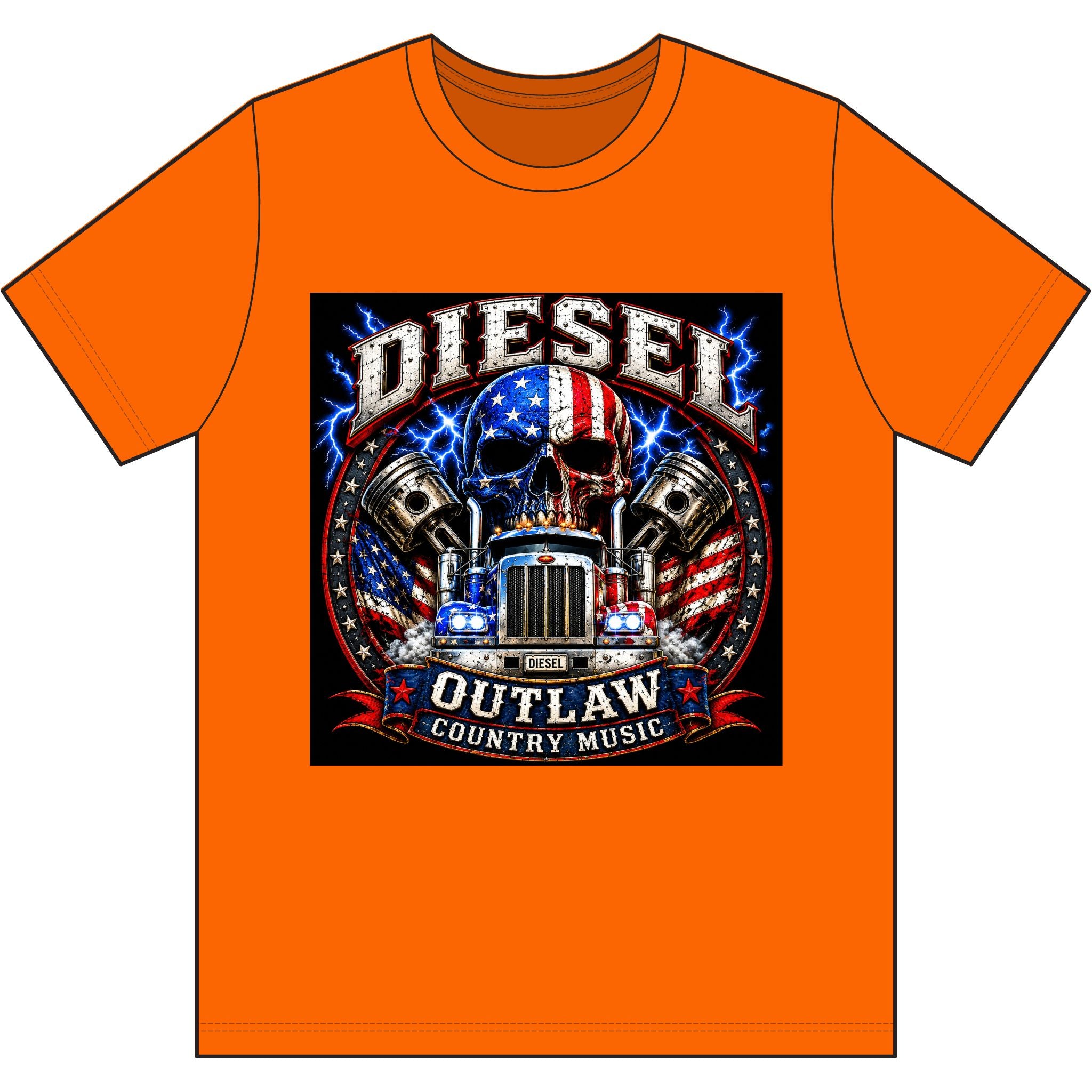 🔥 DIESEL – OUTLAW COUNTRY MUSIC 🔥
