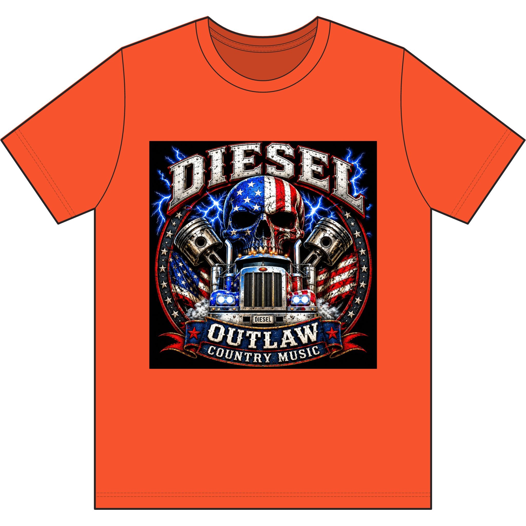 🔥 DIESEL – OUTLAW COUNTRY MUSIC 🔥