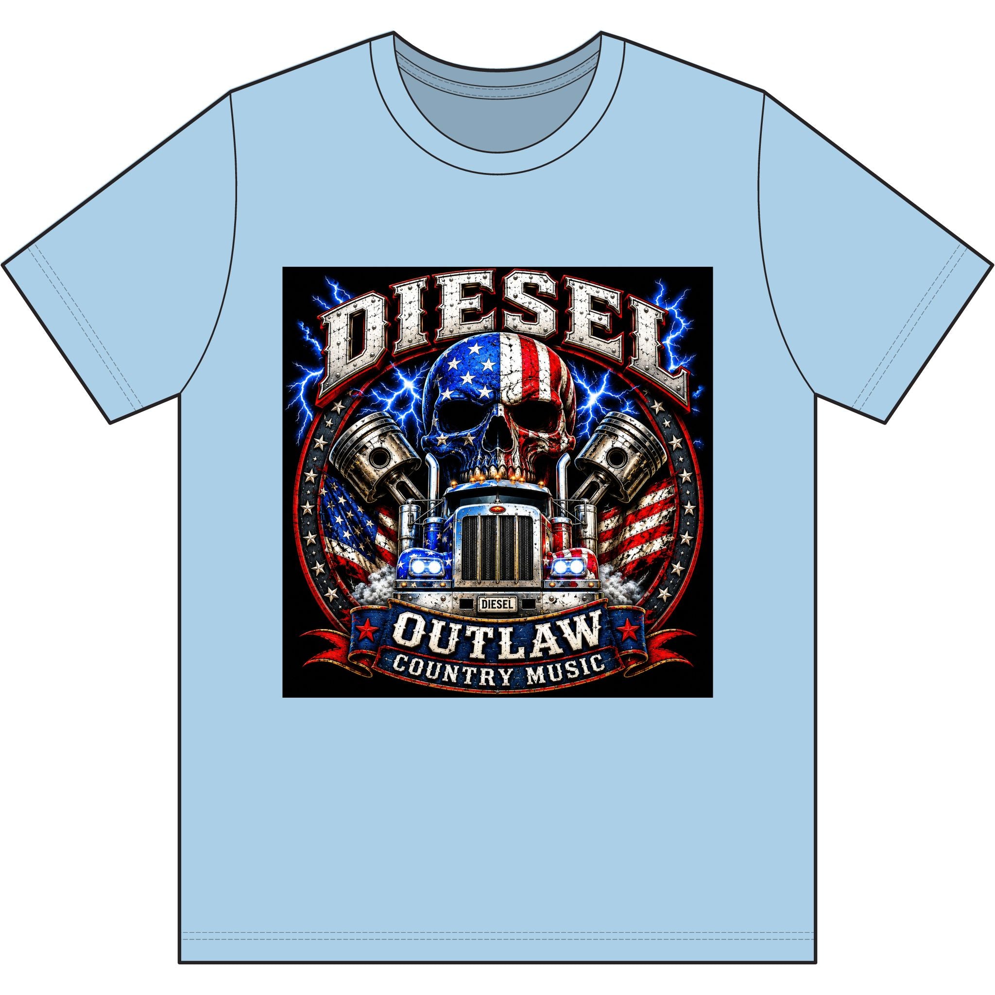 🔥 DIESEL – OUTLAW COUNTRY MUSIC 🔥