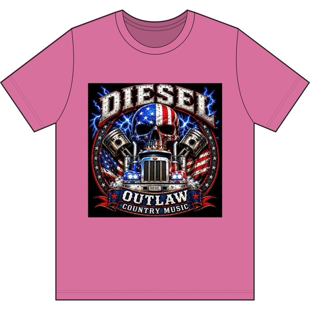 🔥 DIESEL – OUTLAW COUNTRY MUSIC 🔥