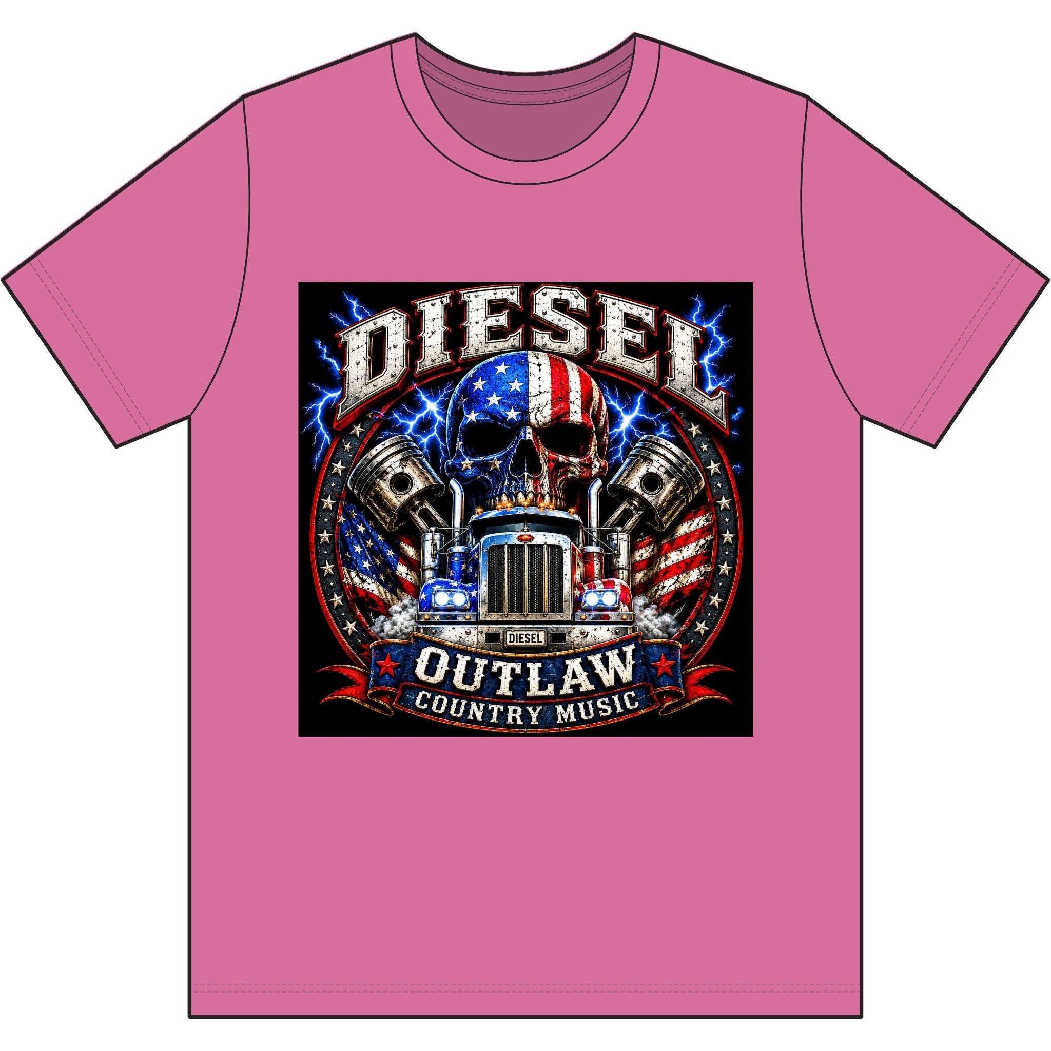 🔥 DIESEL – OUTLAW COUNTRY MUSIC 🔥