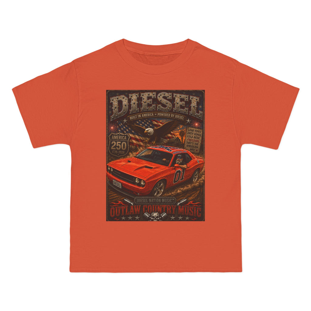 Diesel in His Modern Day General Lee.