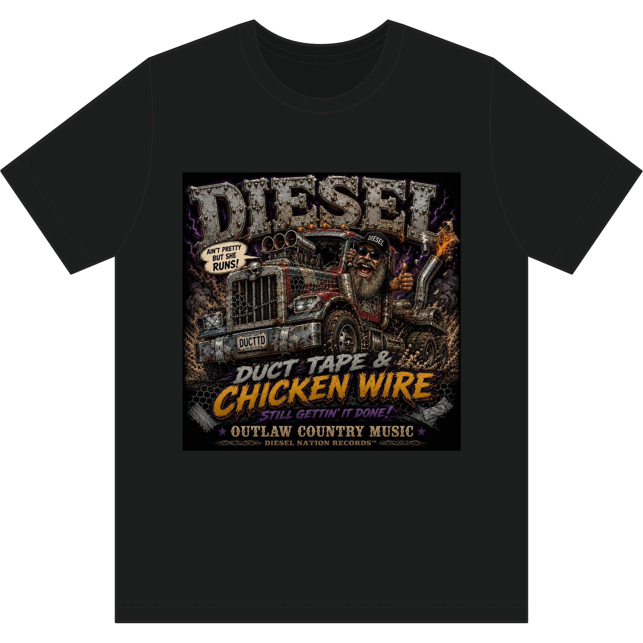 Diesel DUCT TAPE AND CHICKEN WIRE