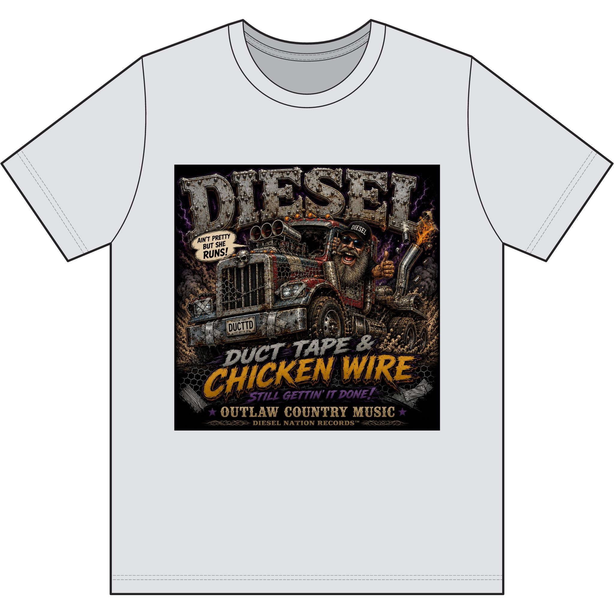 Diesel DUCT TAPE AND CHICKEN WIRE