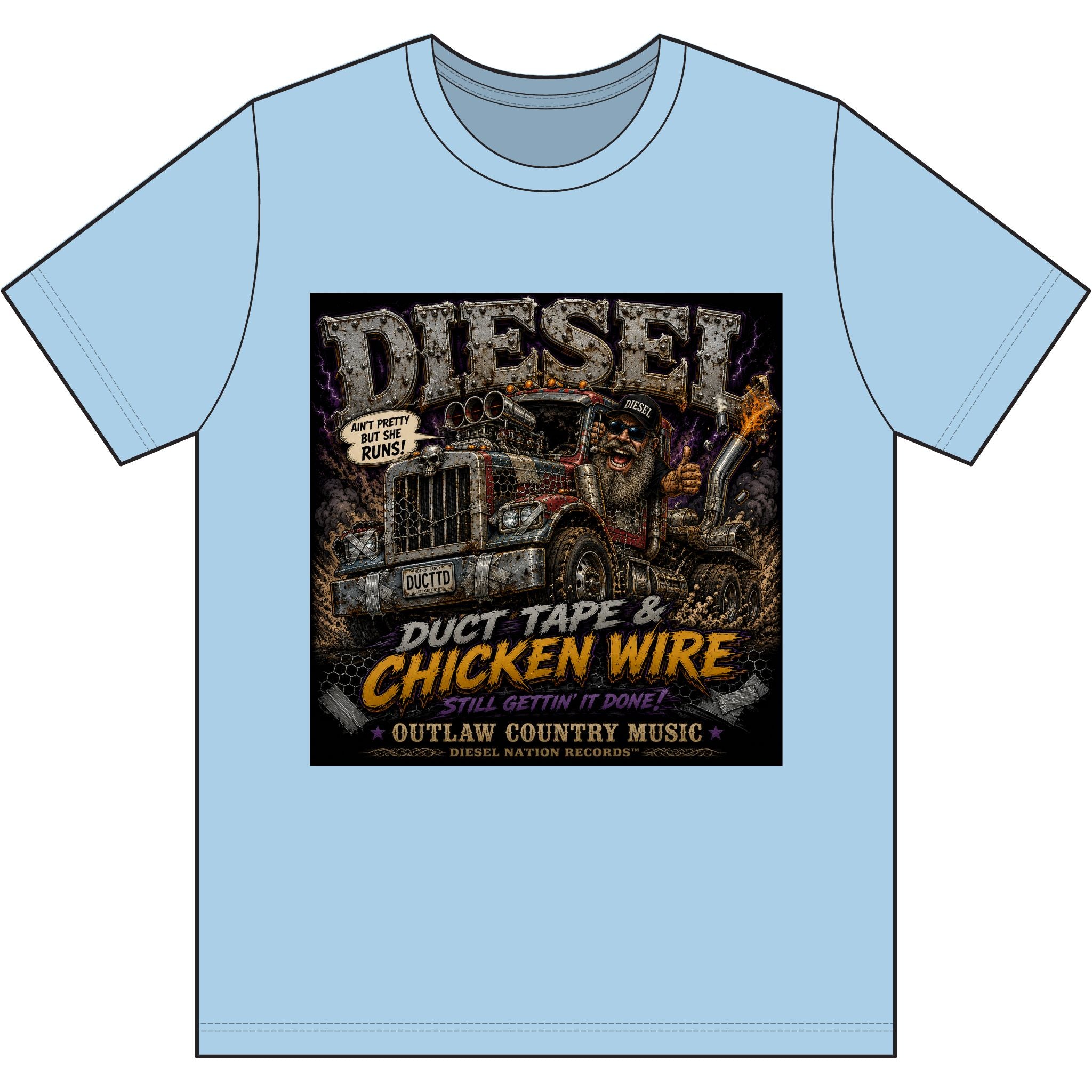 Diesel DUCT TAPE AND CHICKEN WIRE