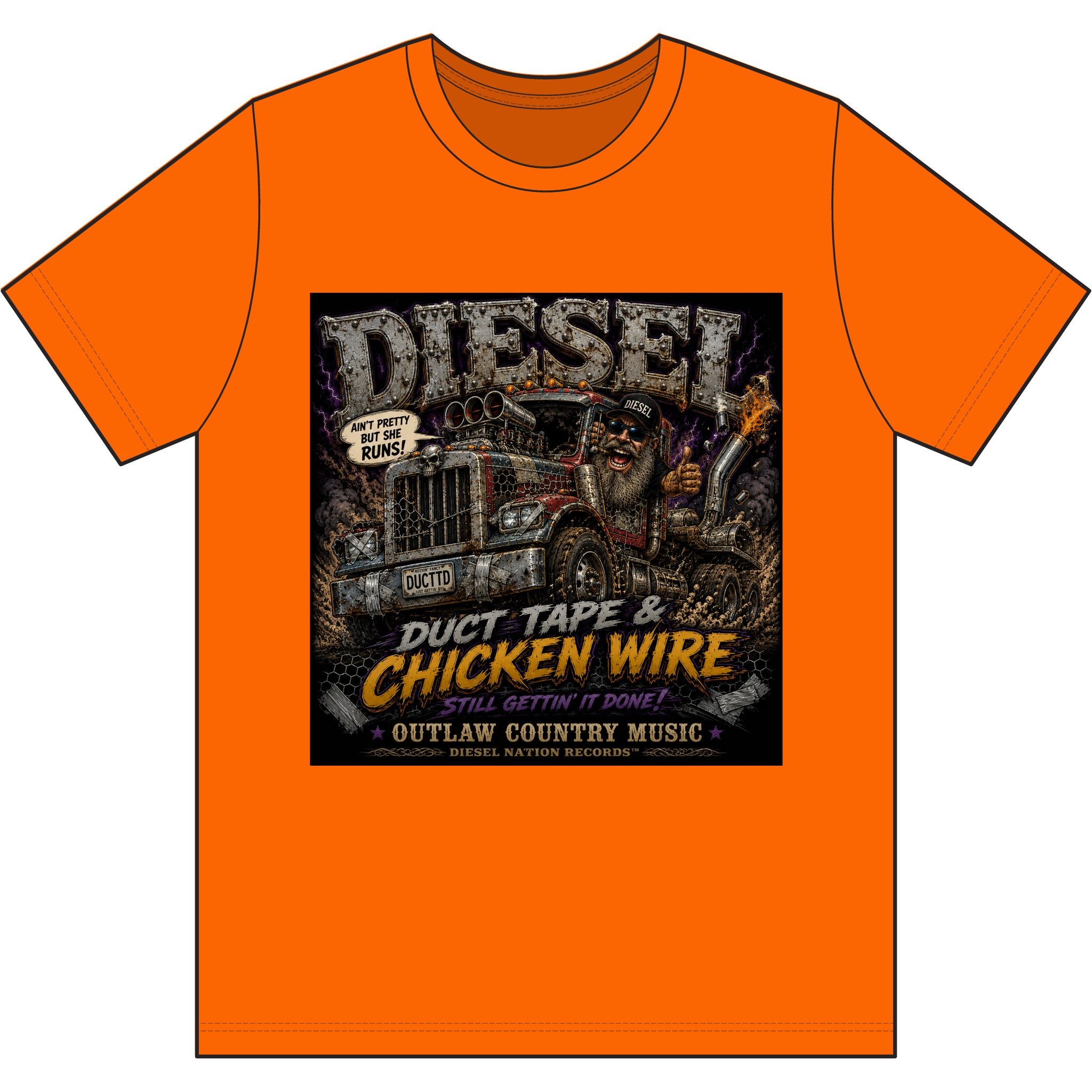 Diesel DUCT TAPE AND CHICKEN WIRE