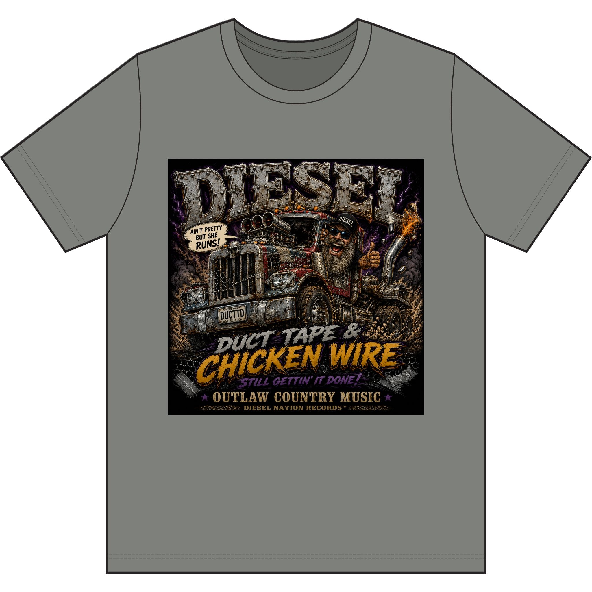 Diesel DUCT TAPE AND CHICKEN WIRE
