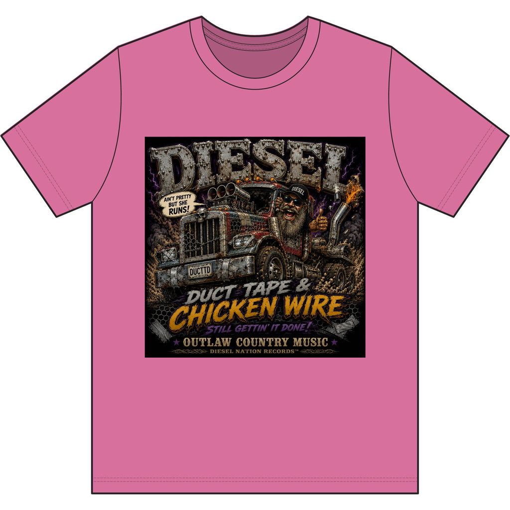 Diesel DUCT TAPE AND CHICKEN WIRE