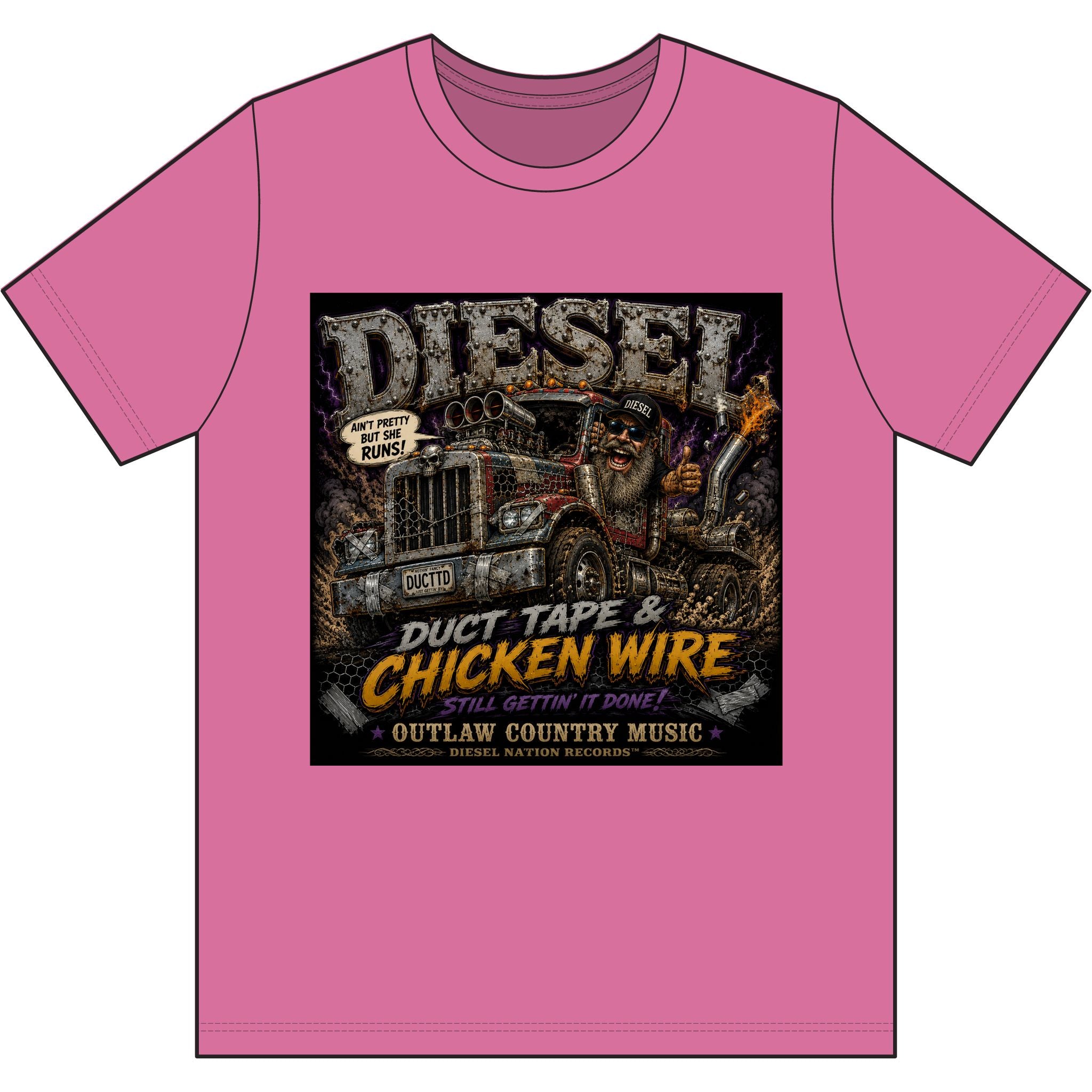 Diesel DUCT TAPE AND CHICKEN WIRE