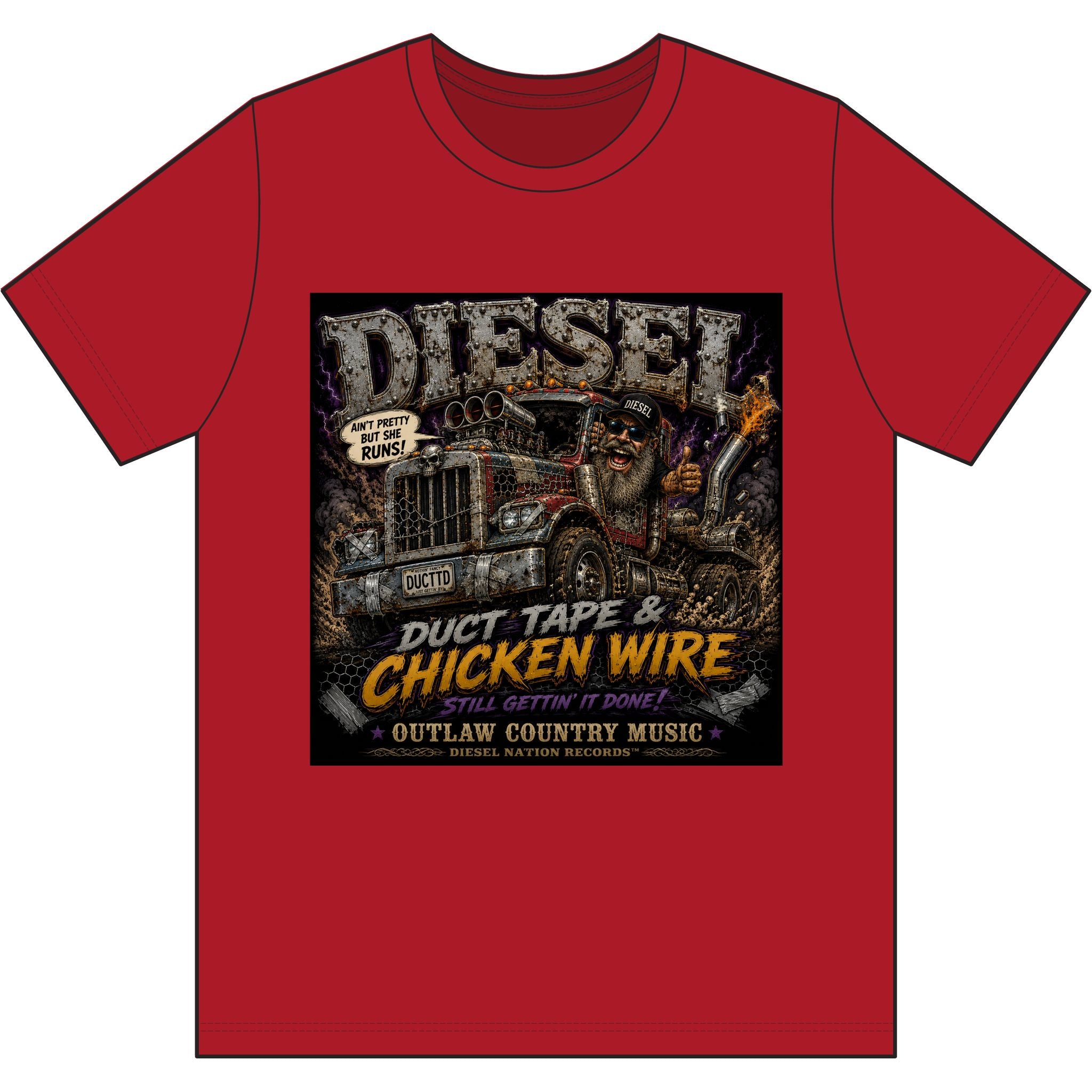 Diesel DUCT TAPE AND CHICKEN WIRE