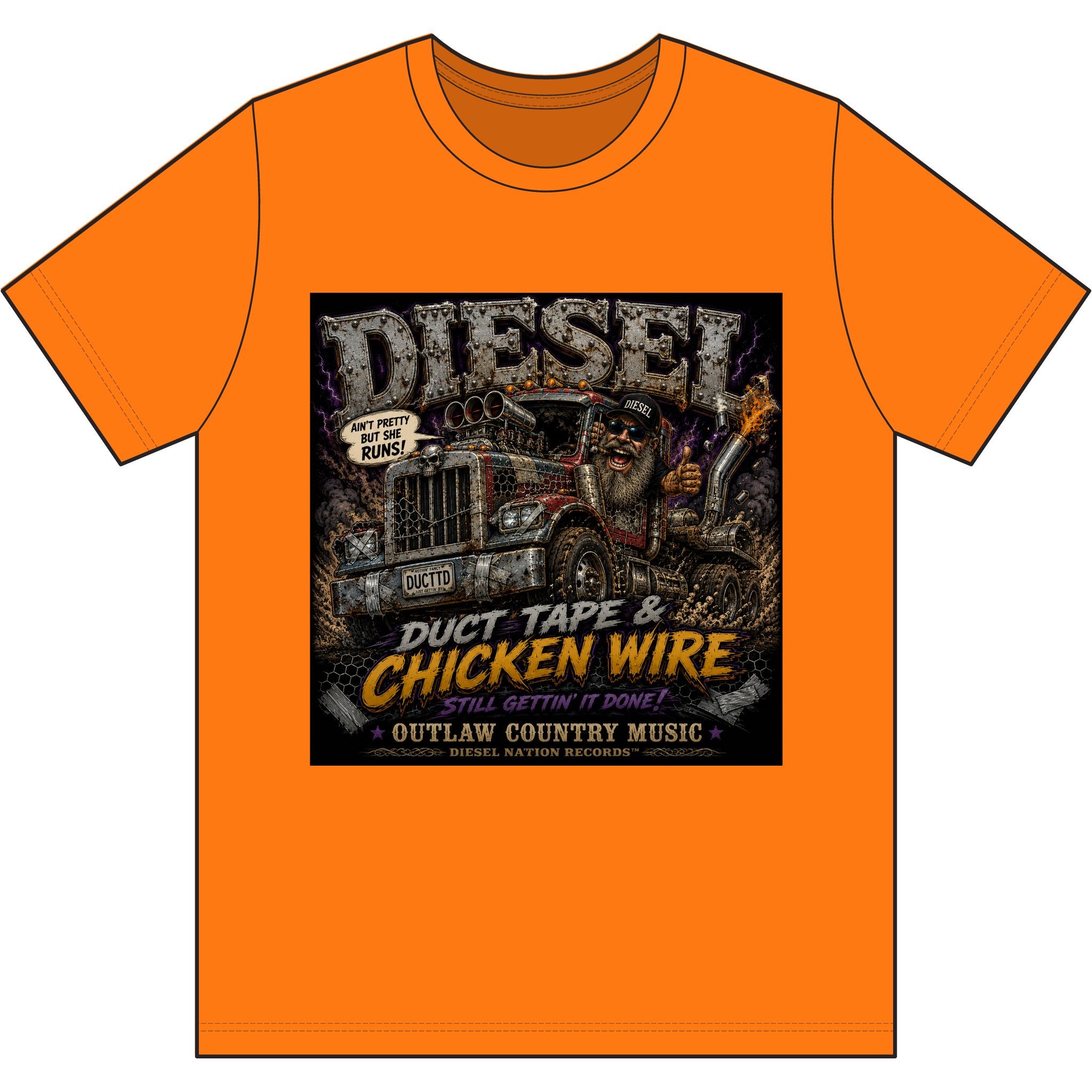 Diesel DUCT TAPE AND CHICKEN WIRE