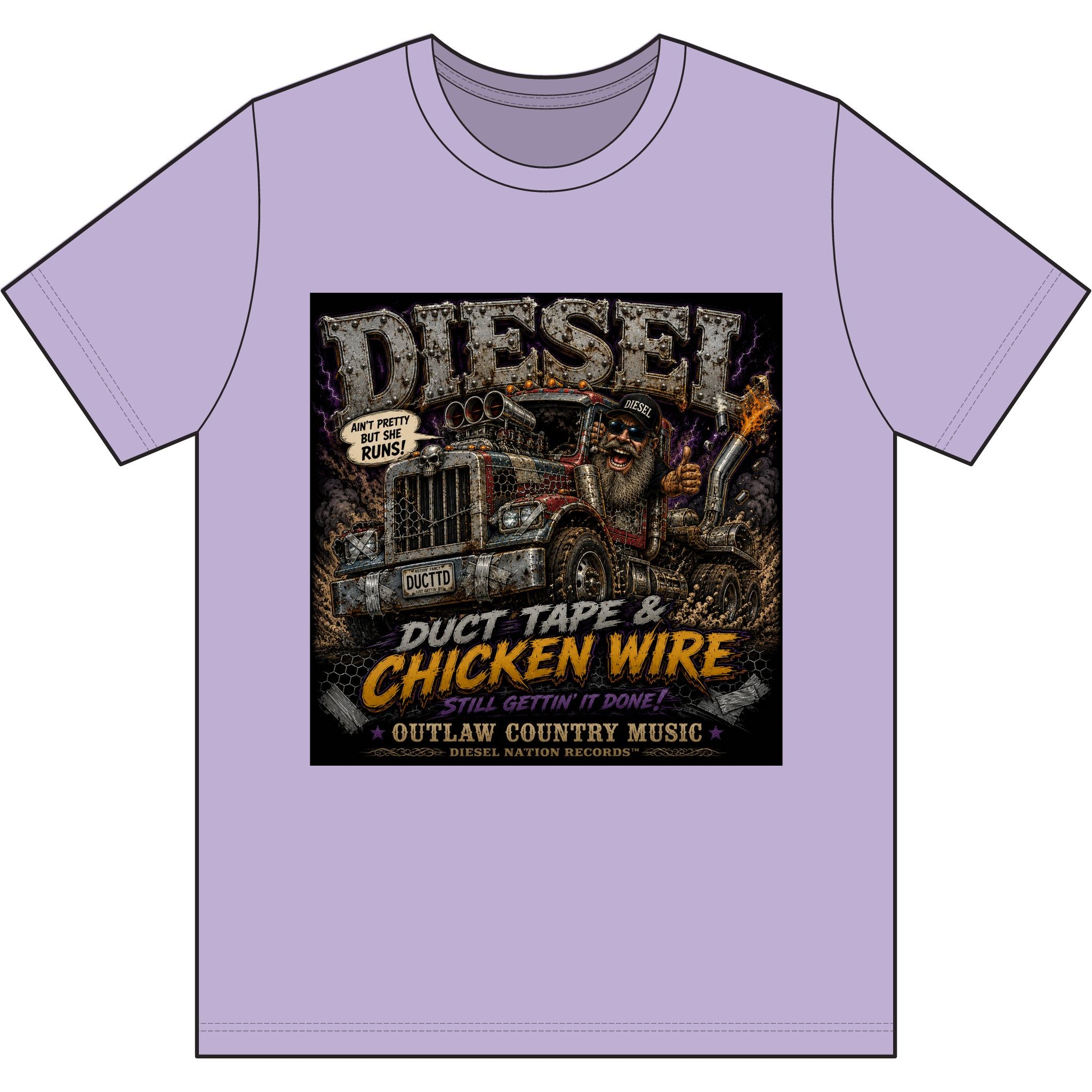 Diesel DUCT TAPE AND CHICKEN WIRE