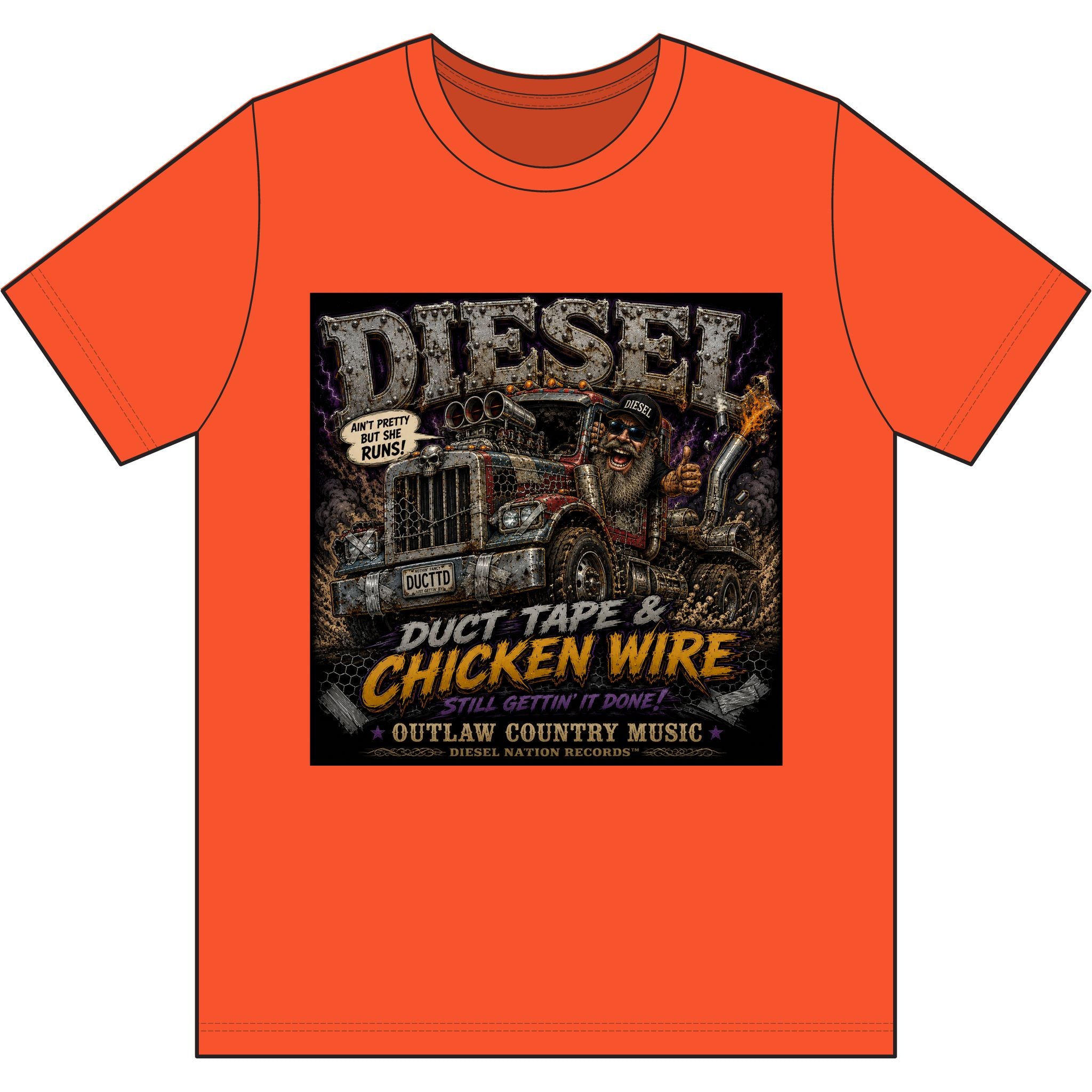 Diesel DUCT TAPE AND CHICKEN WIRE