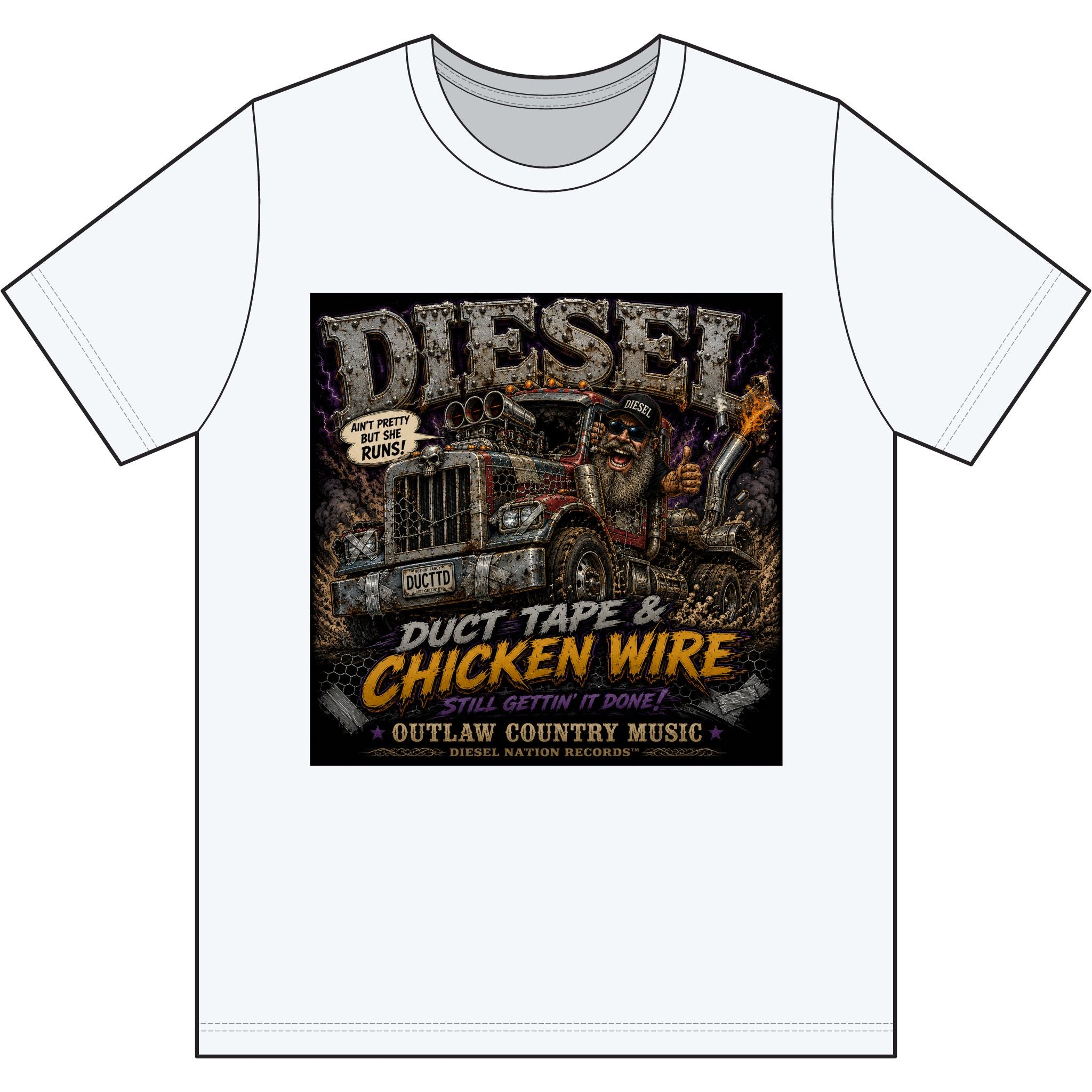 Diesel DUCT TAPE AND CHICKEN WIRE