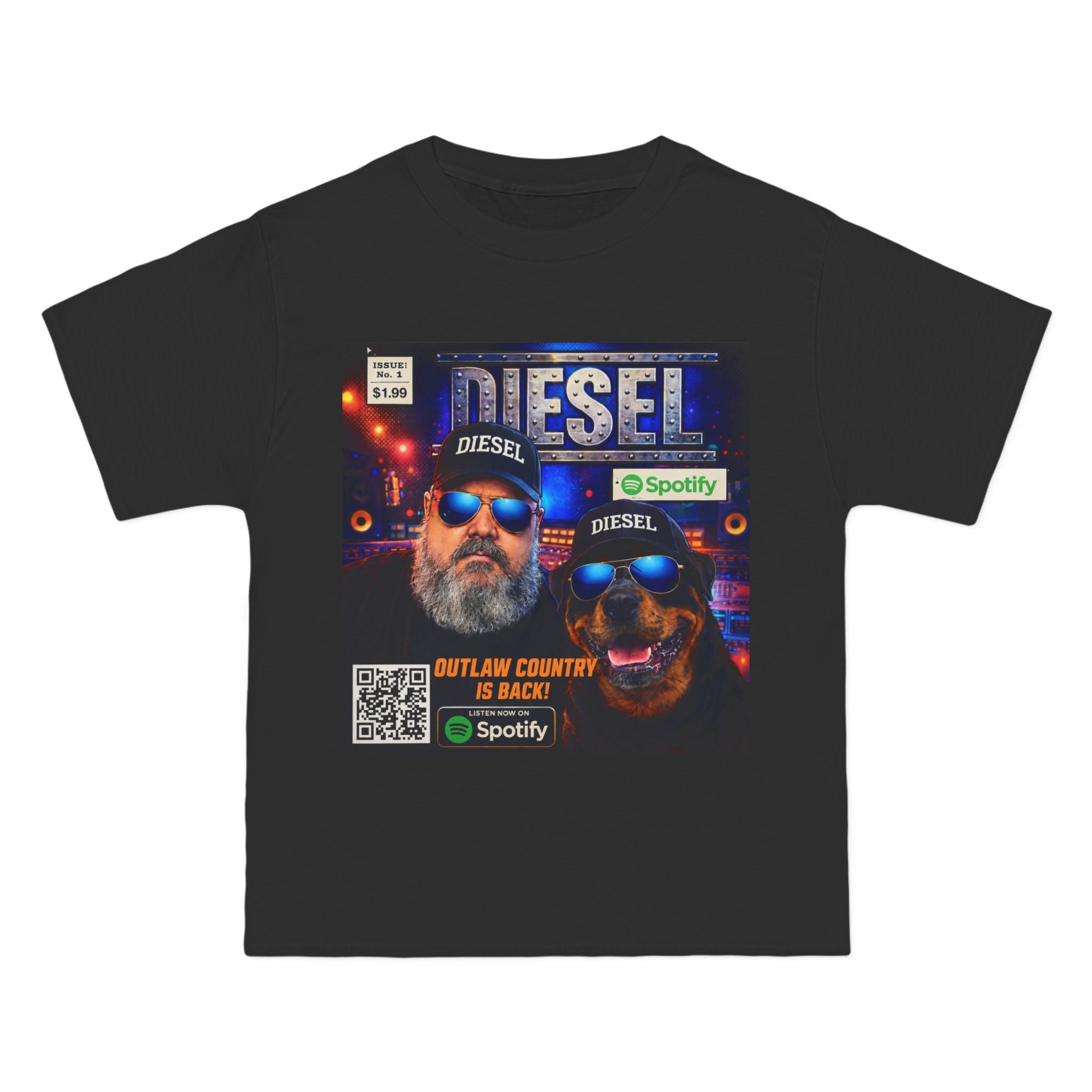 Diesel Issue No. 1 – Official Diesel Nation Outlaw Country T-Shirt