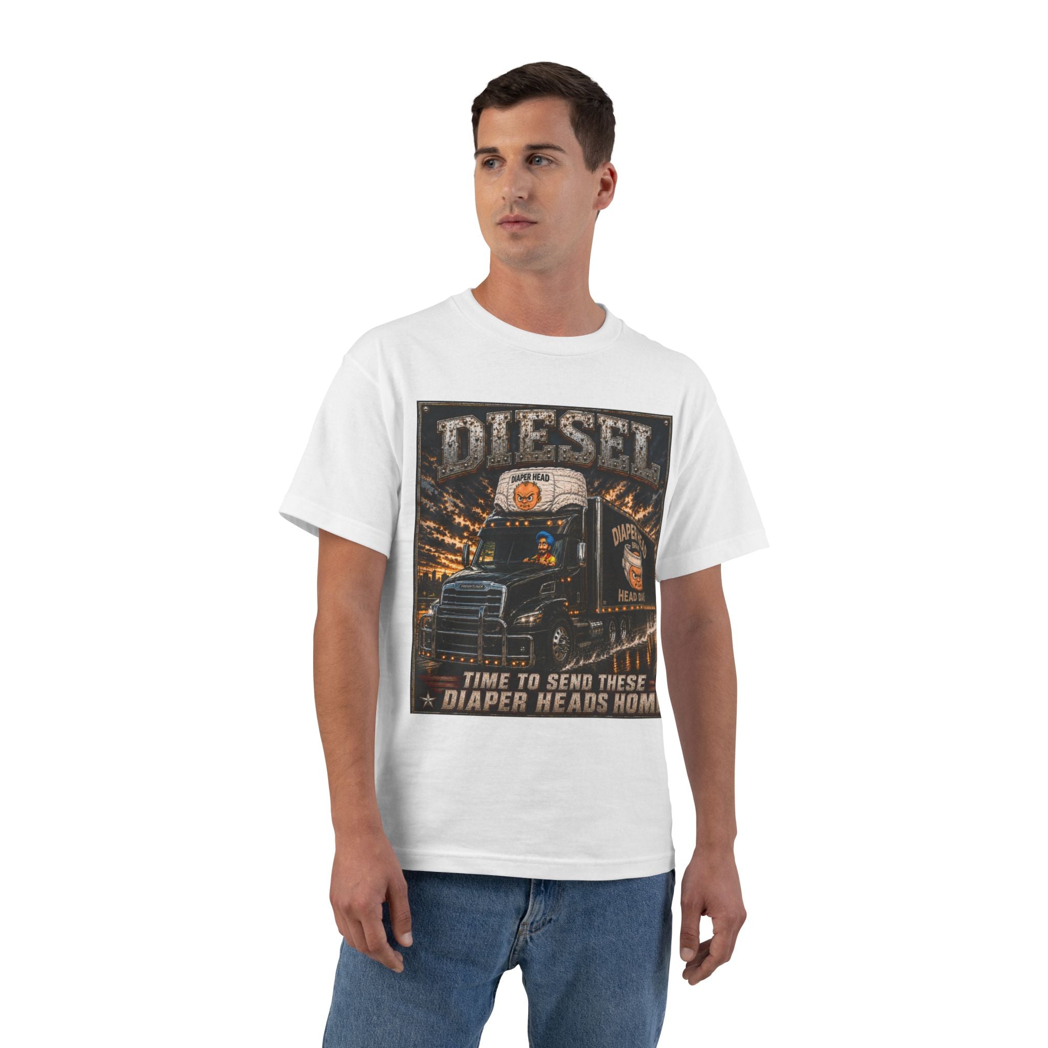 DIESELS NO MORE DIAPER HEADS
