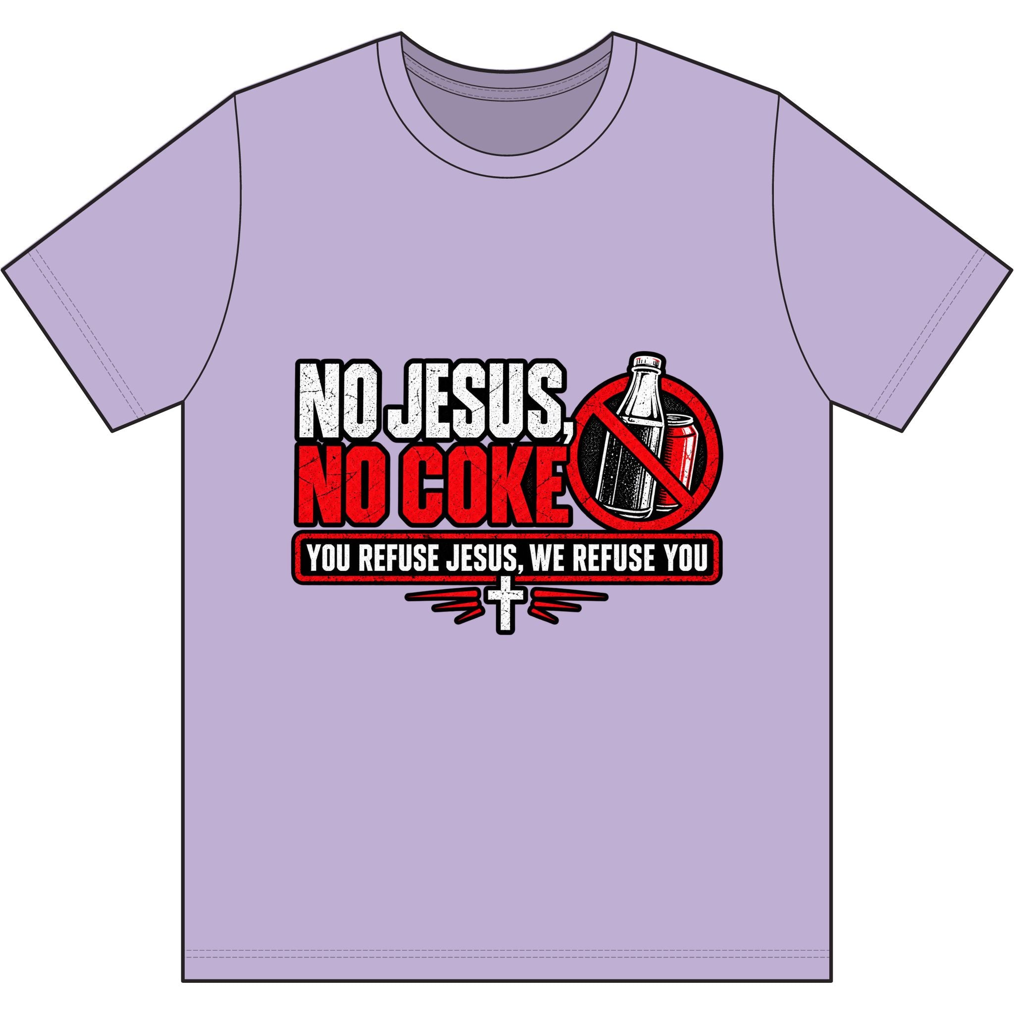No Jesus, No Coke.