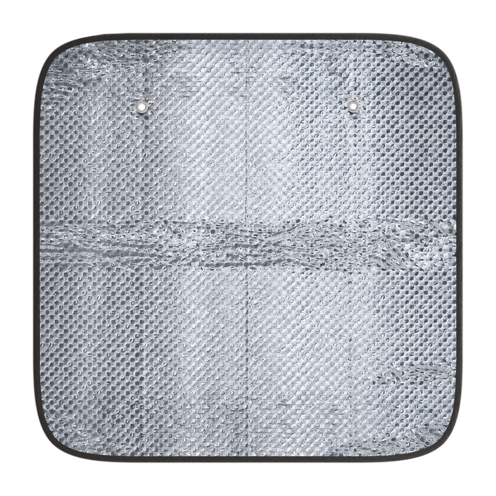 DIESEL Nation Windshield Sun Shade – Outlaw Country Artwork – UV & Heat Protection for Cars, Trucks & SUVs