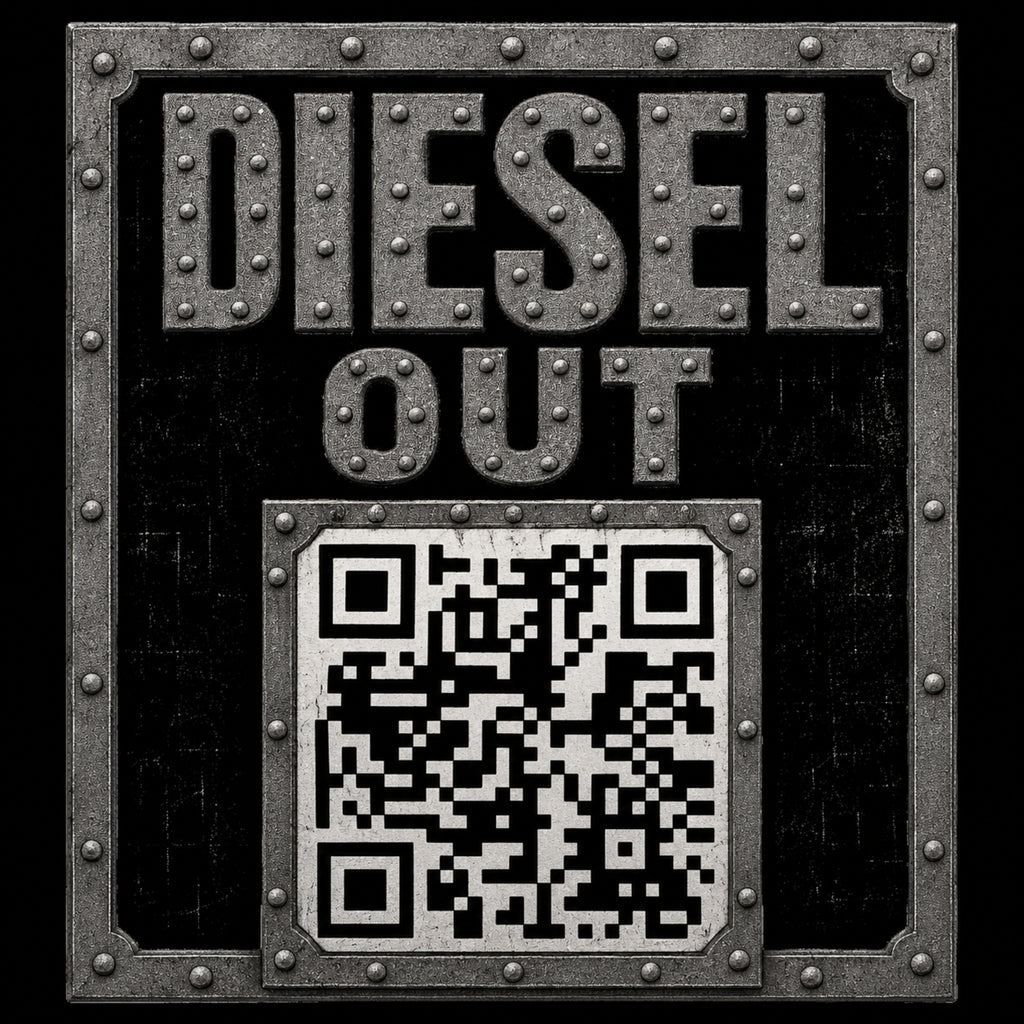 Diesel Out™ Heavy Metal Graphic T-Shirt