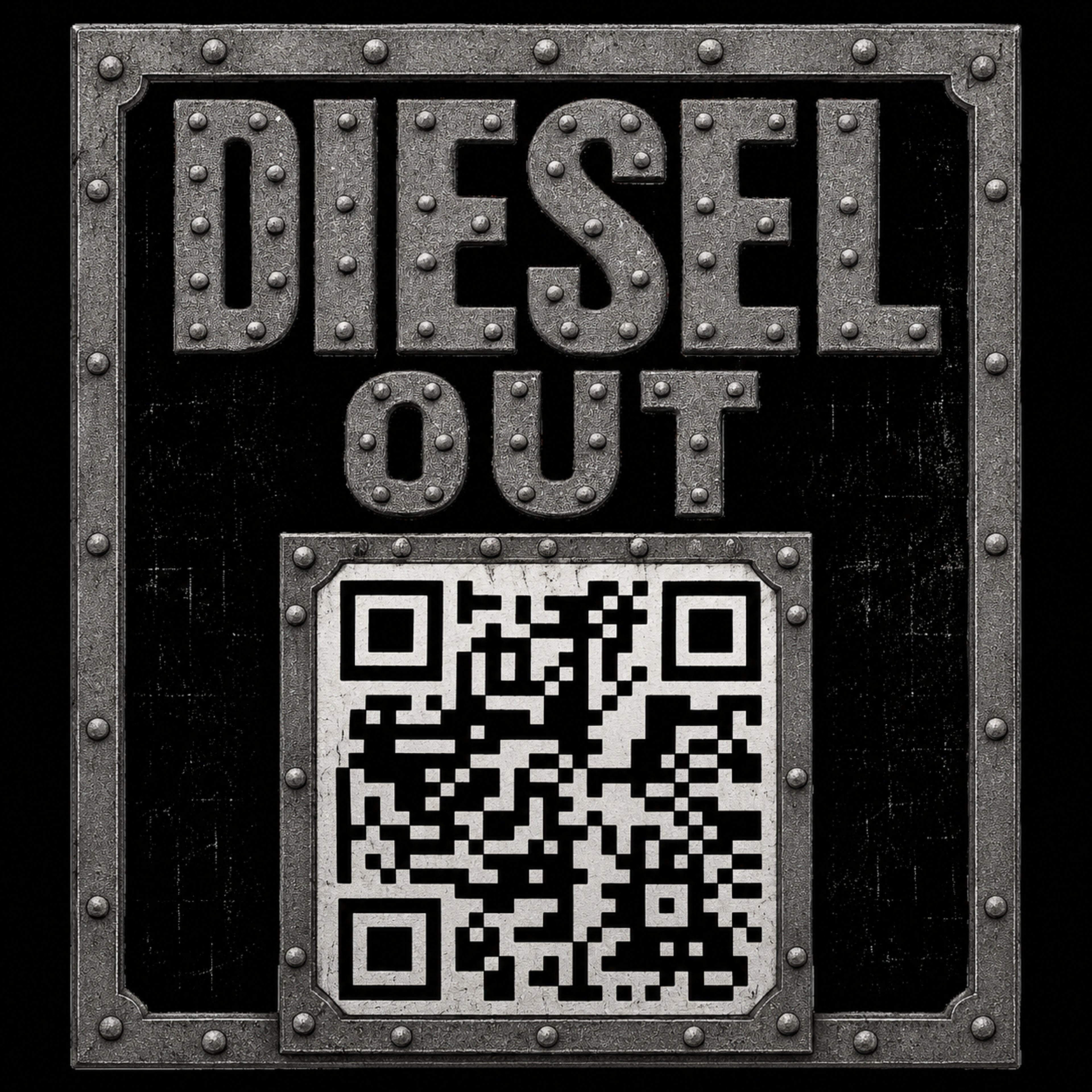 Diesel Out™ Heavy Metal Graphic T-Shirt