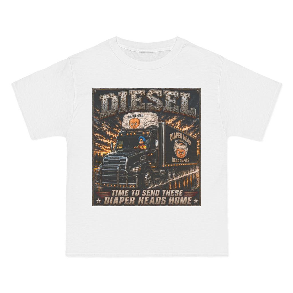 DIESELS NO MORE DIAPER HEADS