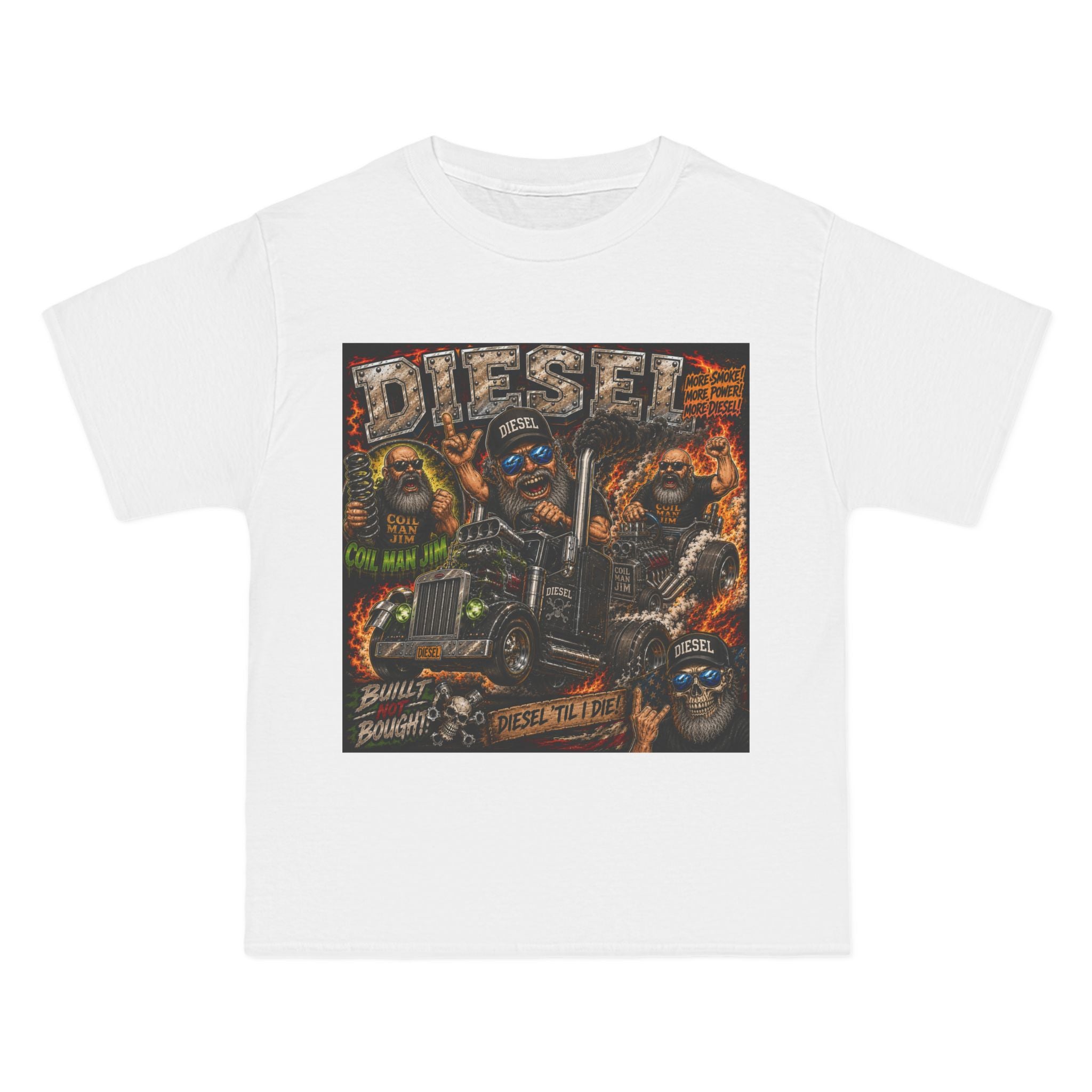 🔥 DIESEL – BUILT NOT BOUGHT 🔥
