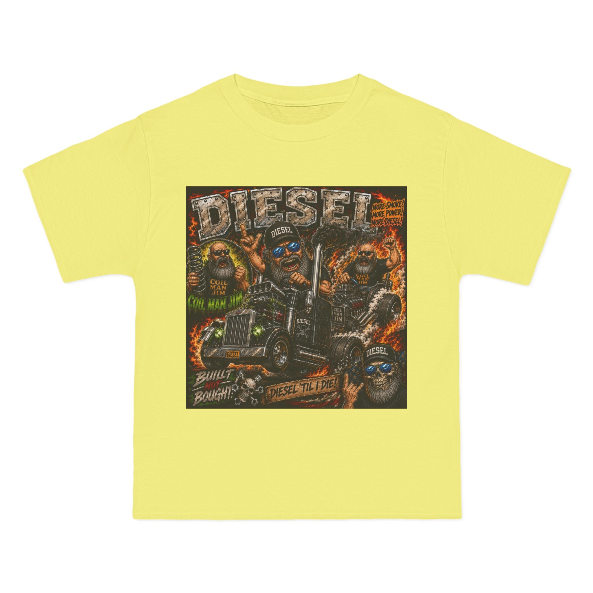 🔥 DIESEL – BUILT NOT BOUGHT 🔥
