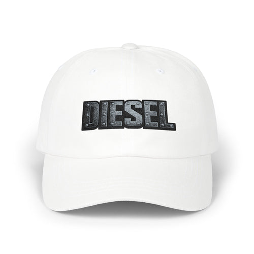 Diesel Nation Embroidered Hat – Premium Black Dad Cap | Official Diesel Gear