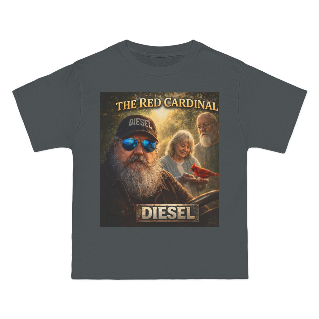 “The Red Cardinal” Diesel T-Shirt – Memorial Trucker Graphic Tee | Diesel Nation