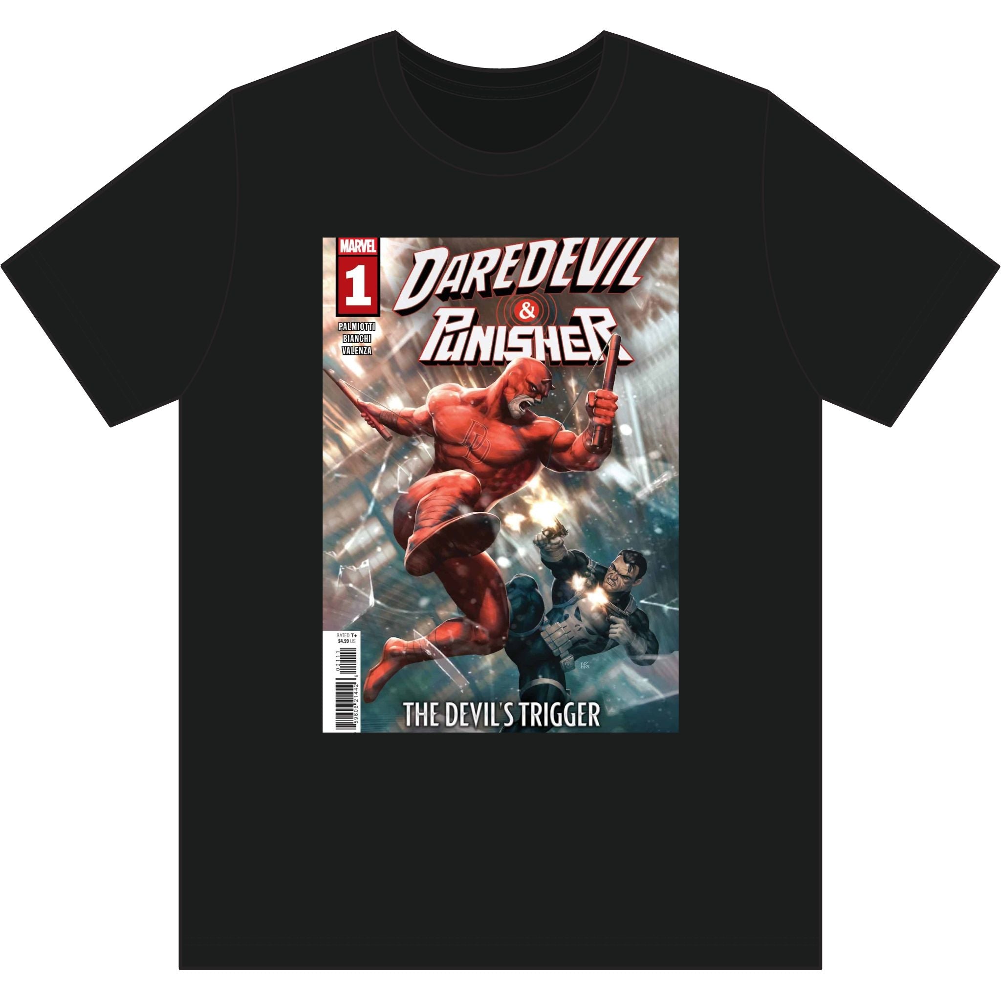 Daredevil & Punisher #1 — The Devil’s Trigger