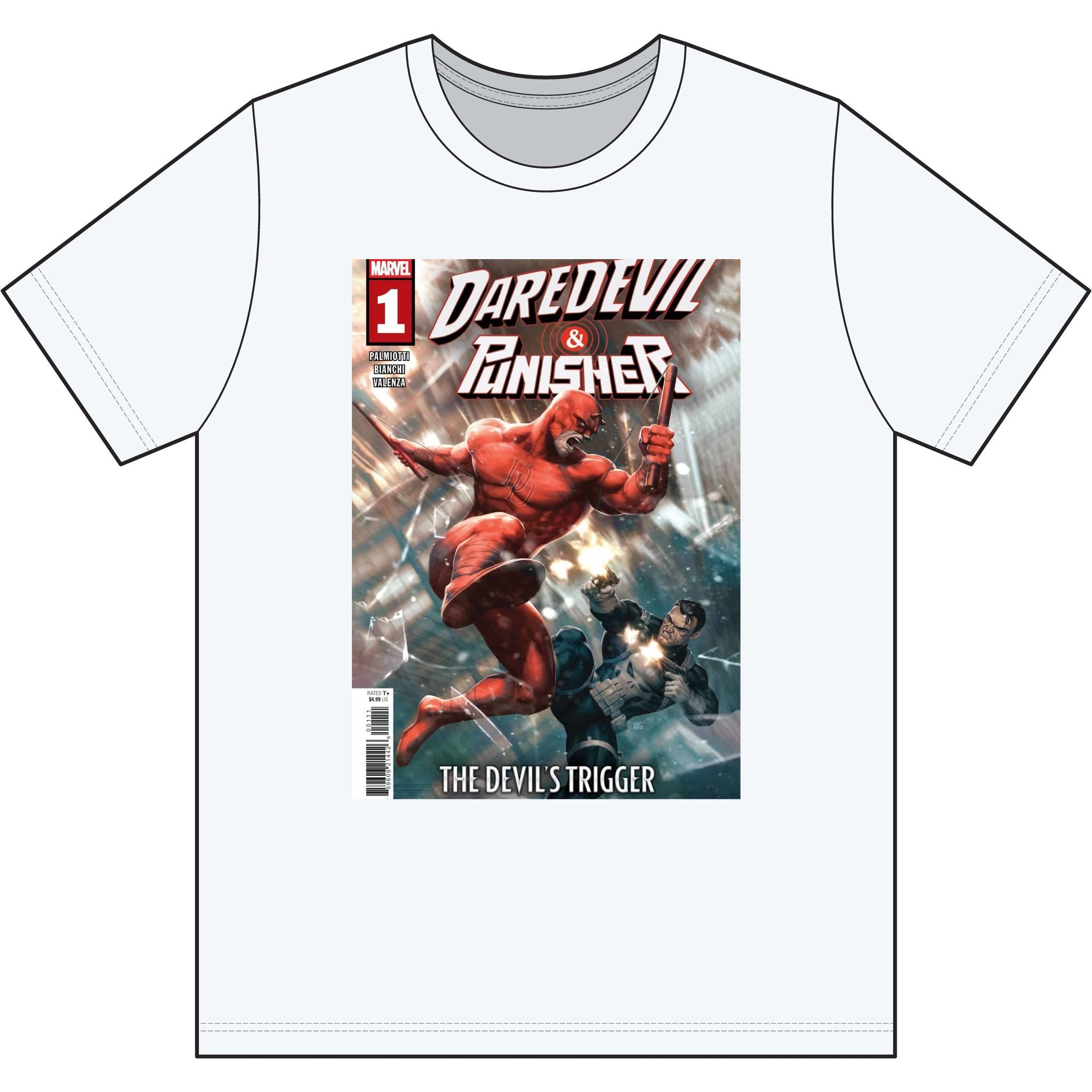 Daredevil & Punisher #1 — The Devil’s Trigger