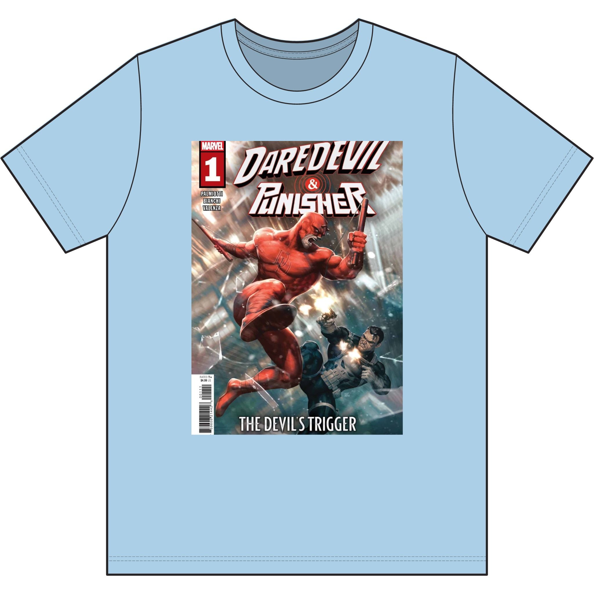 Daredevil & Punisher #1 — The Devil’s Trigger
