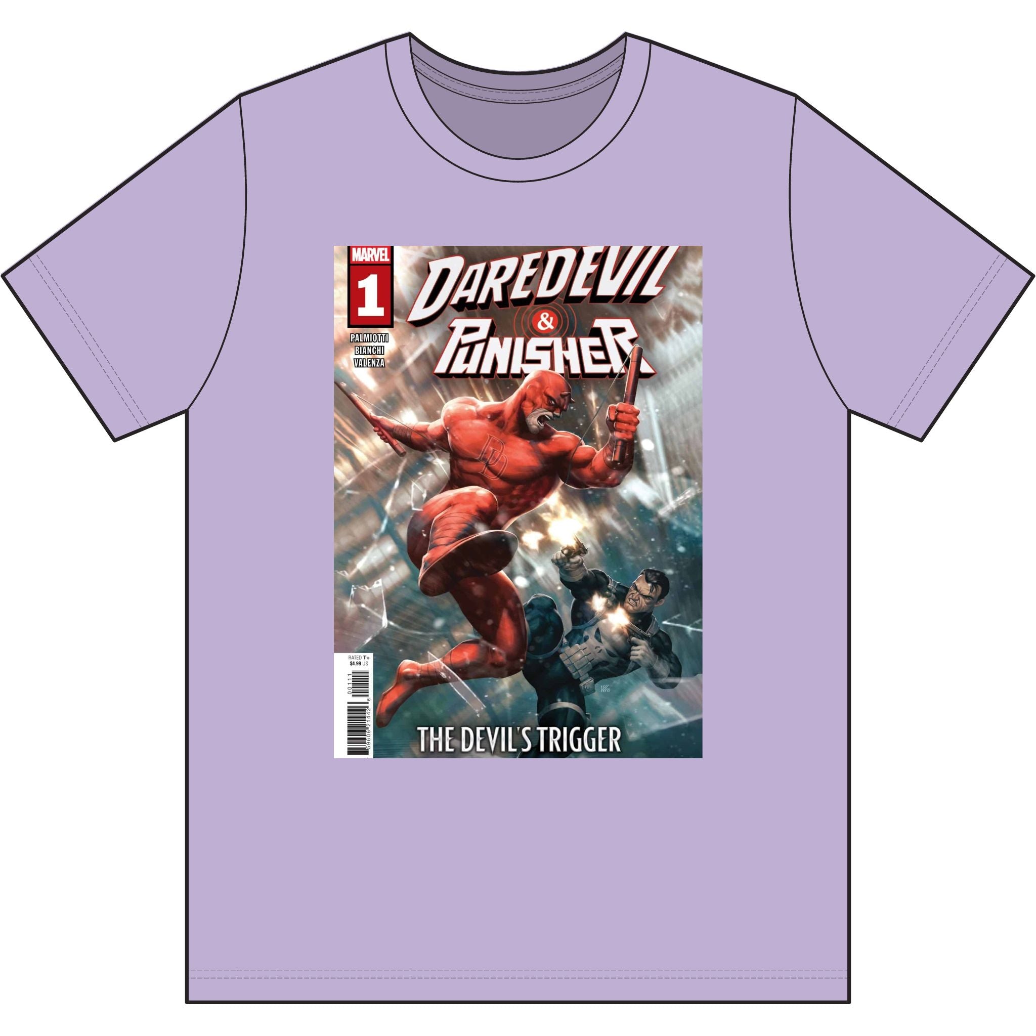 Daredevil & Punisher #1 — The Devil’s Trigger