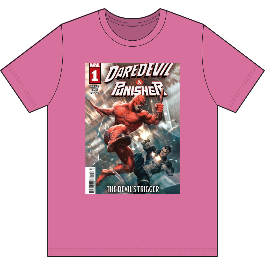 Daredevil & Punisher #1 — The Devil’s Trigger