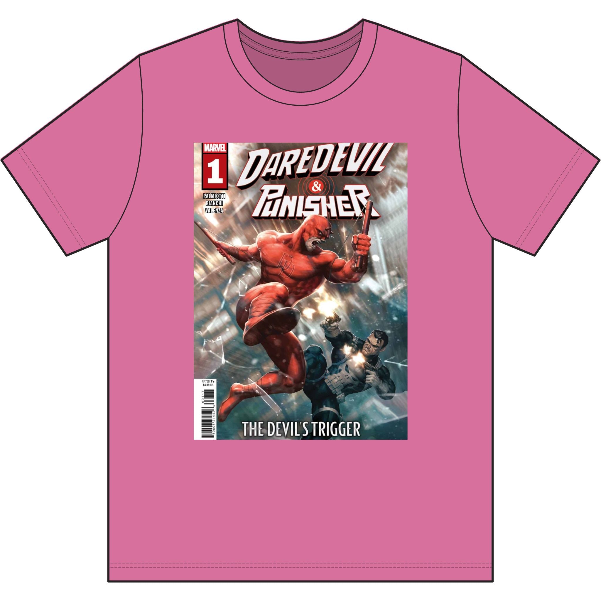 Daredevil & Punisher #1 — The Devil’s Trigger