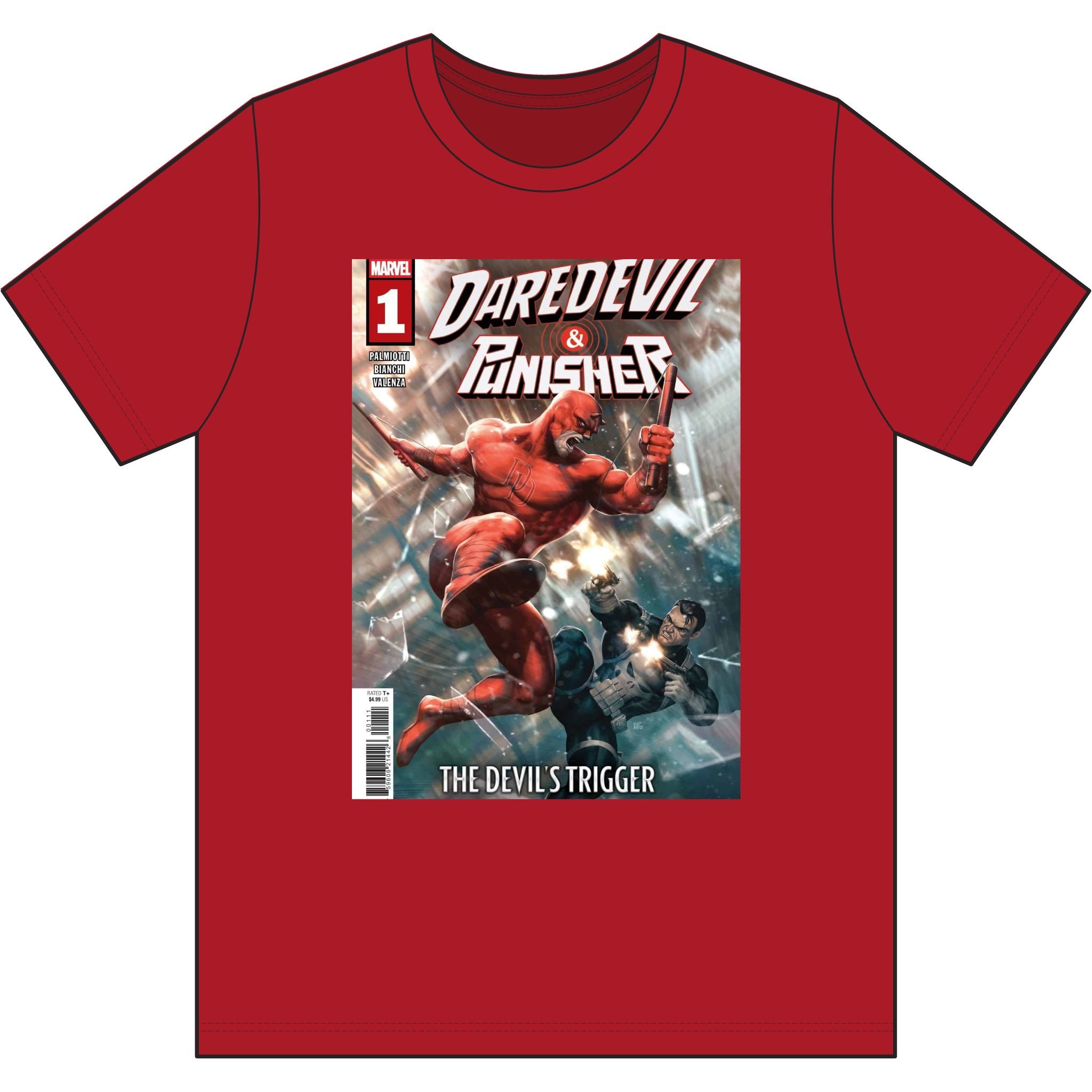 Daredevil & Punisher #1 — The Devil’s Trigger