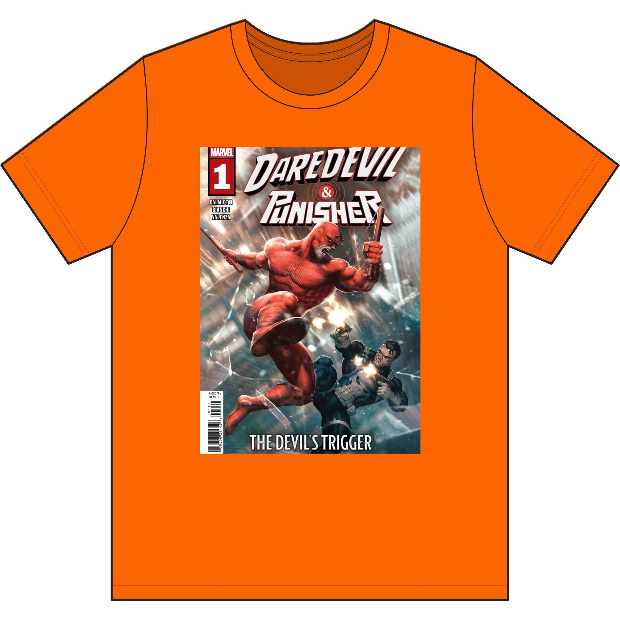 Daredevil & Punisher #1 — The Devil’s Trigger