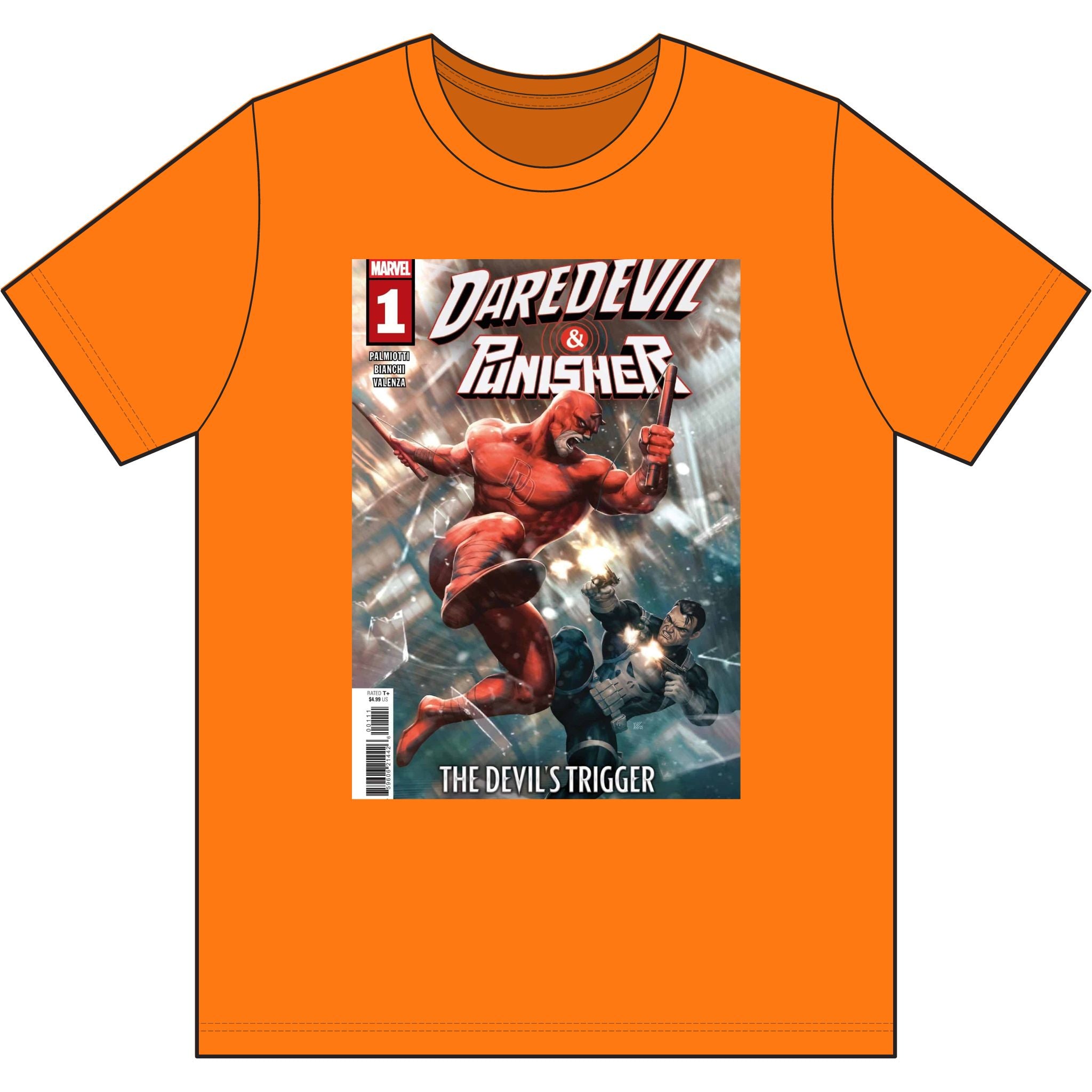 Daredevil & Punisher #1 — The Devil’s Trigger