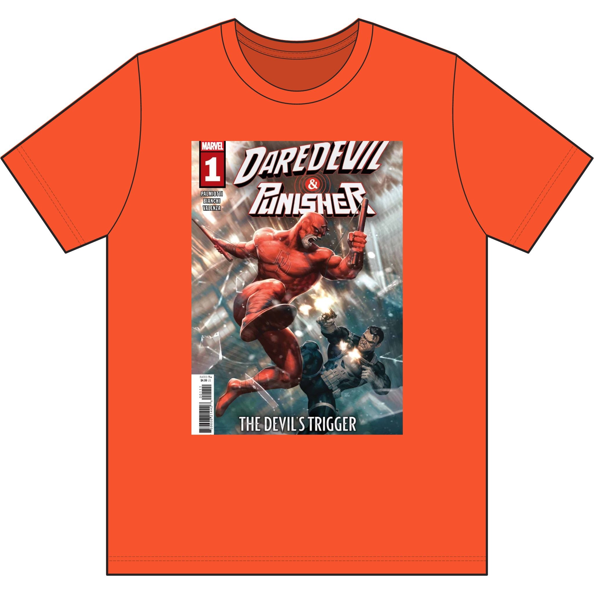 Daredevil & Punisher #1 — The Devil’s Trigger