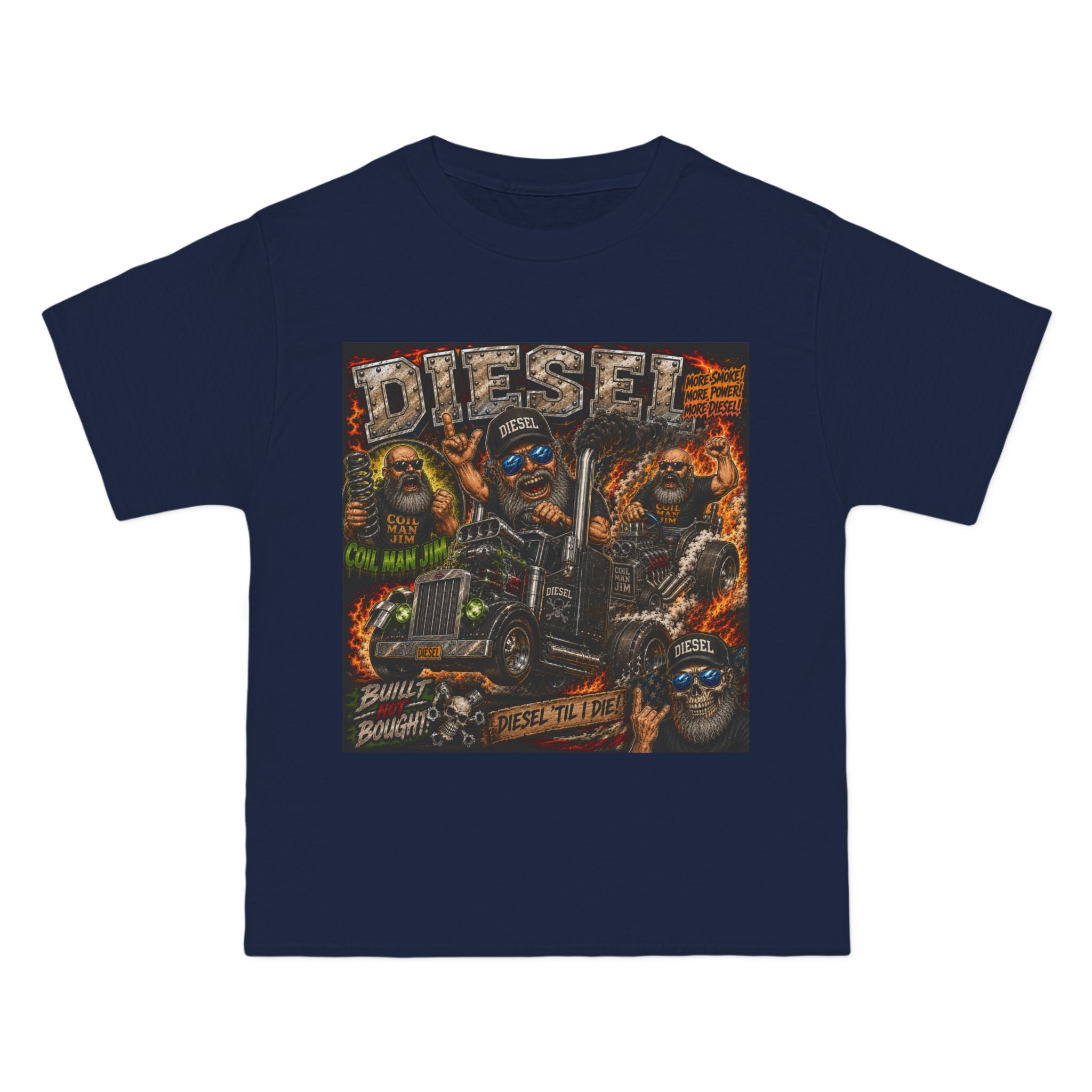 🔥 DIESEL – BUILT NOT BOUGHT 🔥
