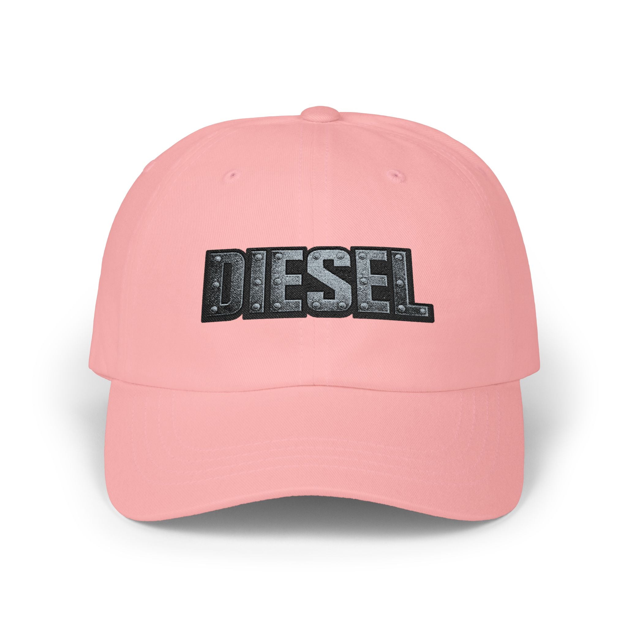 Diesel Nation Embroidered Hat – Premium Black Dad Cap | Official Diesel Gear