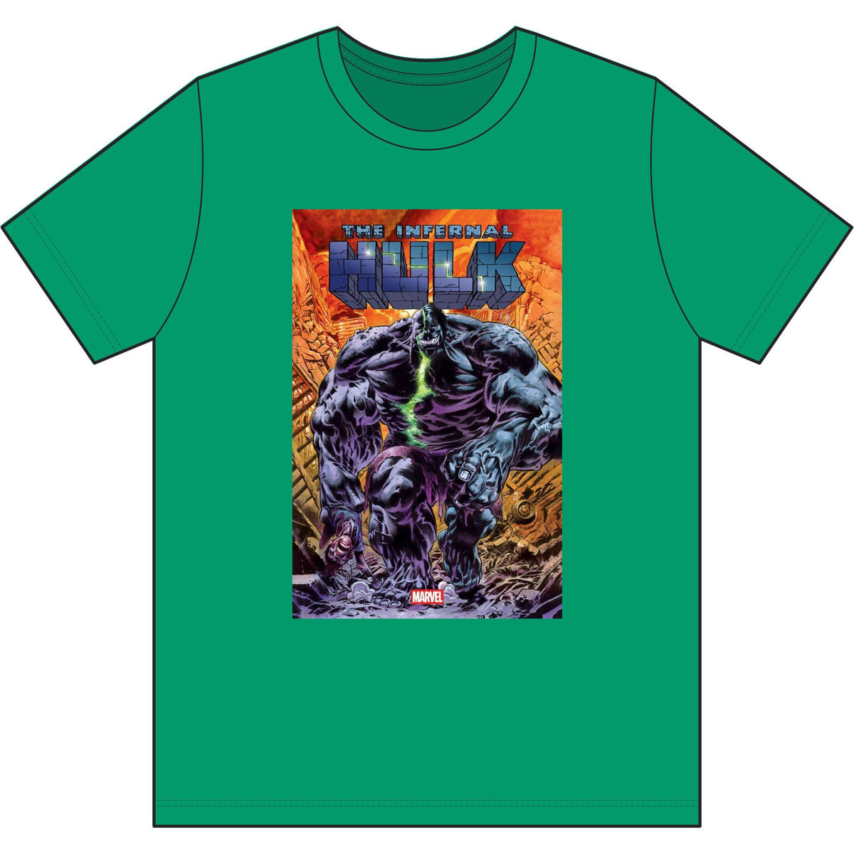 Infernal Hulk #1