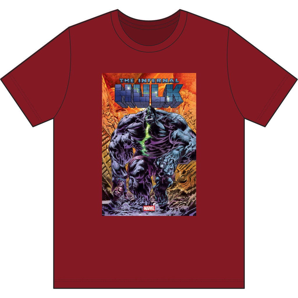Infernal Hulk #1