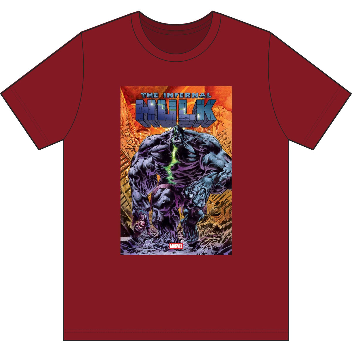 Infernal Hulk #1
