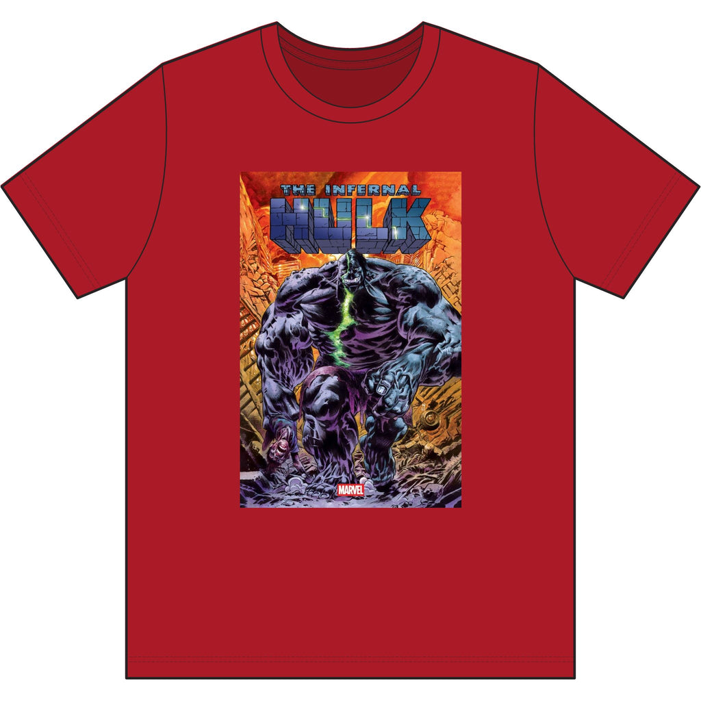 Infernal Hulk #1