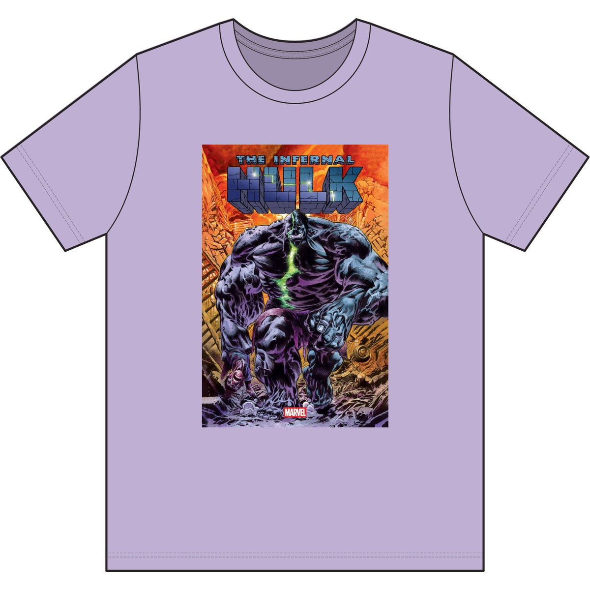 Infernal Hulk #1