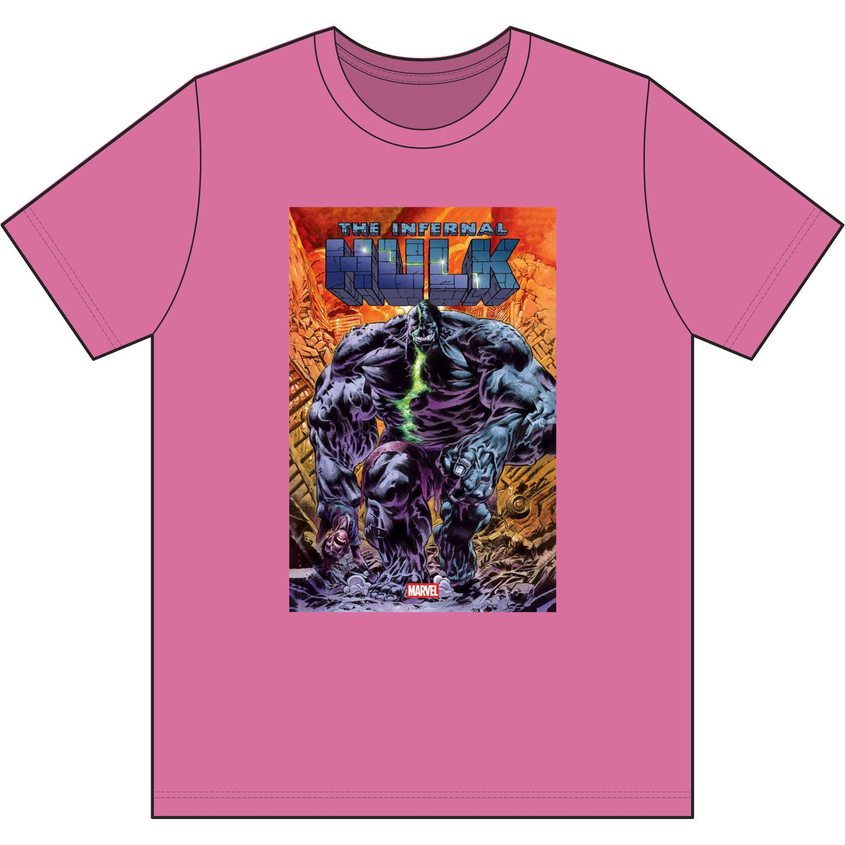 Infernal Hulk #1