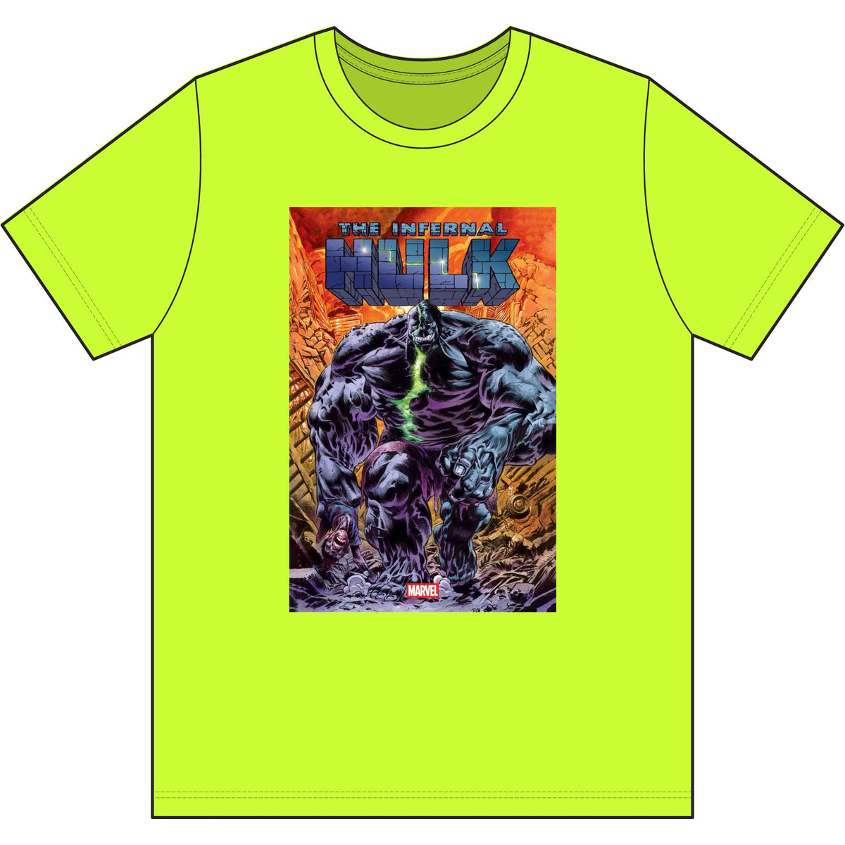 Infernal Hulk #1